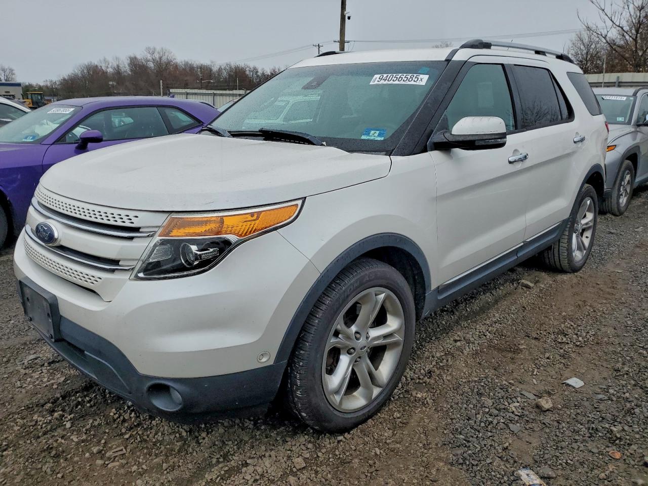 2014 Ford Explorer Limited VIN: 1FM5K8F87EGA47029 Lot: 94056585