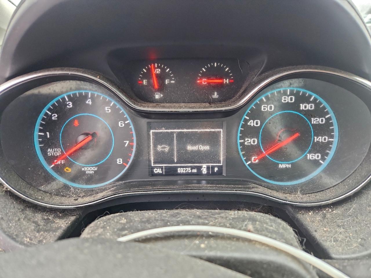 2017 Chevrolet Cruze Lt VIN: 3G1BE6SM1HS516068 Lot: 94309035