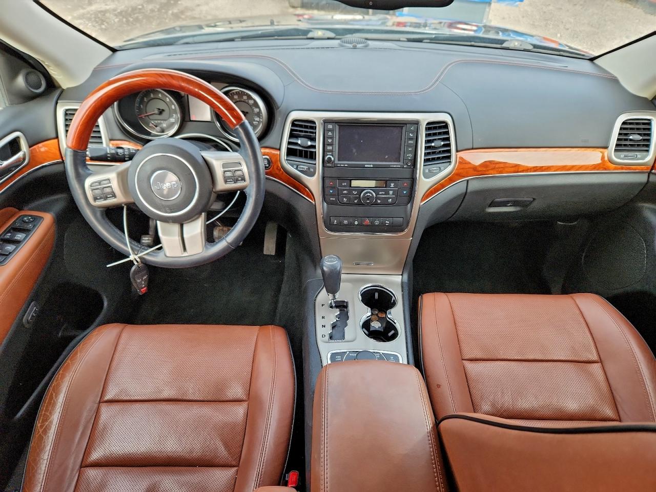 2013 Jeep Grand Cherokee Overland VIN: 1C4RJFCT4DC524964 Lot: 94368815