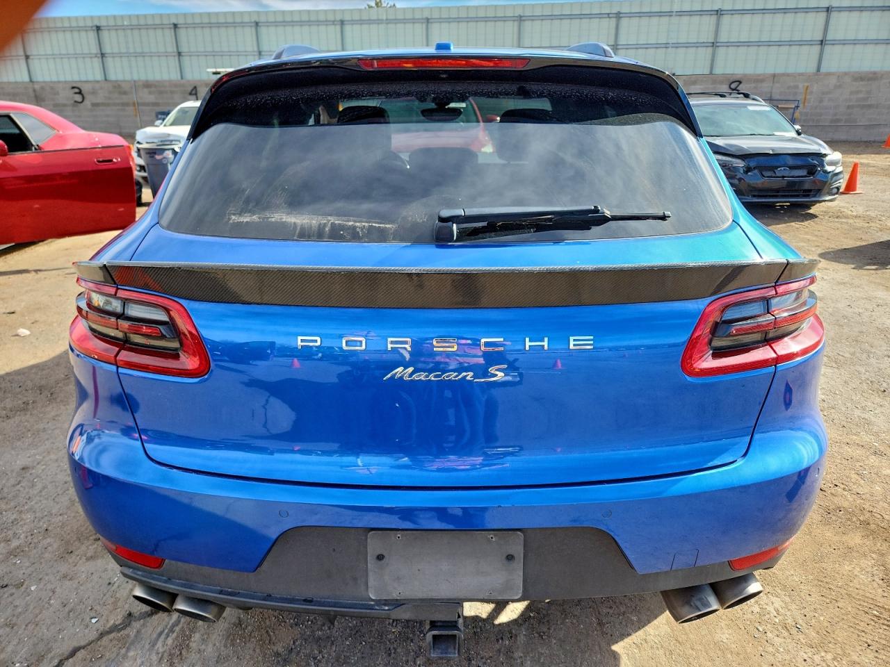 2015 Porsche Macan S VIN: WP1AB2A50FLB65699 Lot: 94522265