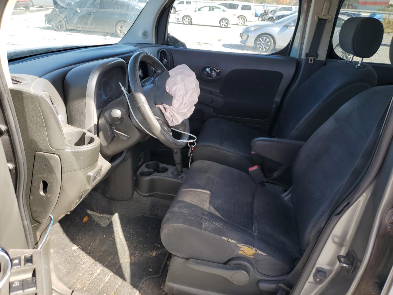 2010 Nissan Cube Base VIN: JN8AZ2KR2AT166428 Lot: 92396615