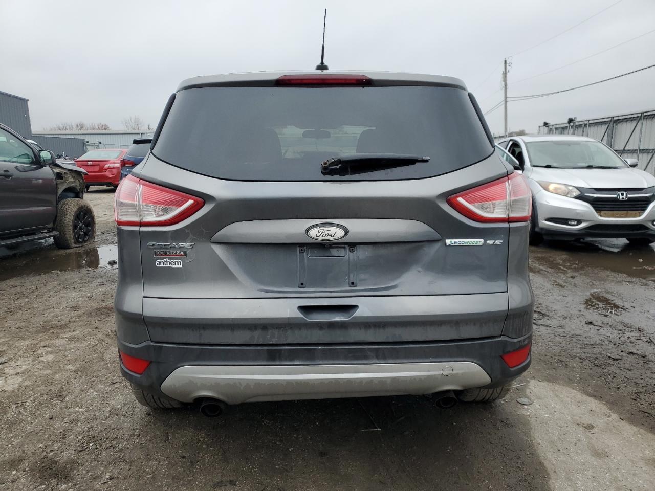 2014 Ford Escape Se VIN: 1FMCU0GX2EUE07978 Lot: 93019685