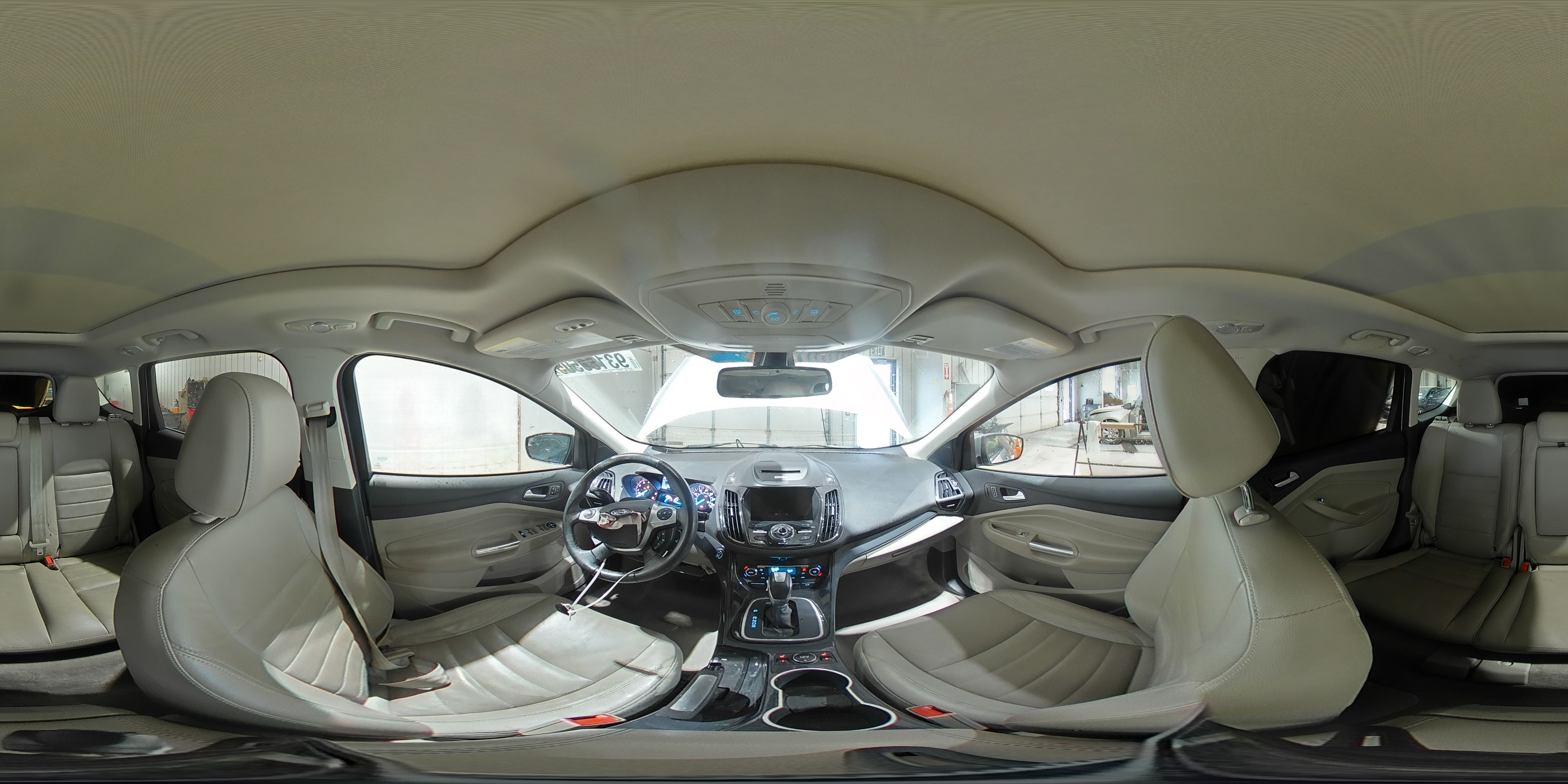 2014 Ford Escape Titanium VIN: 1FMCU0J9XEUA10206 Lot: 93188505