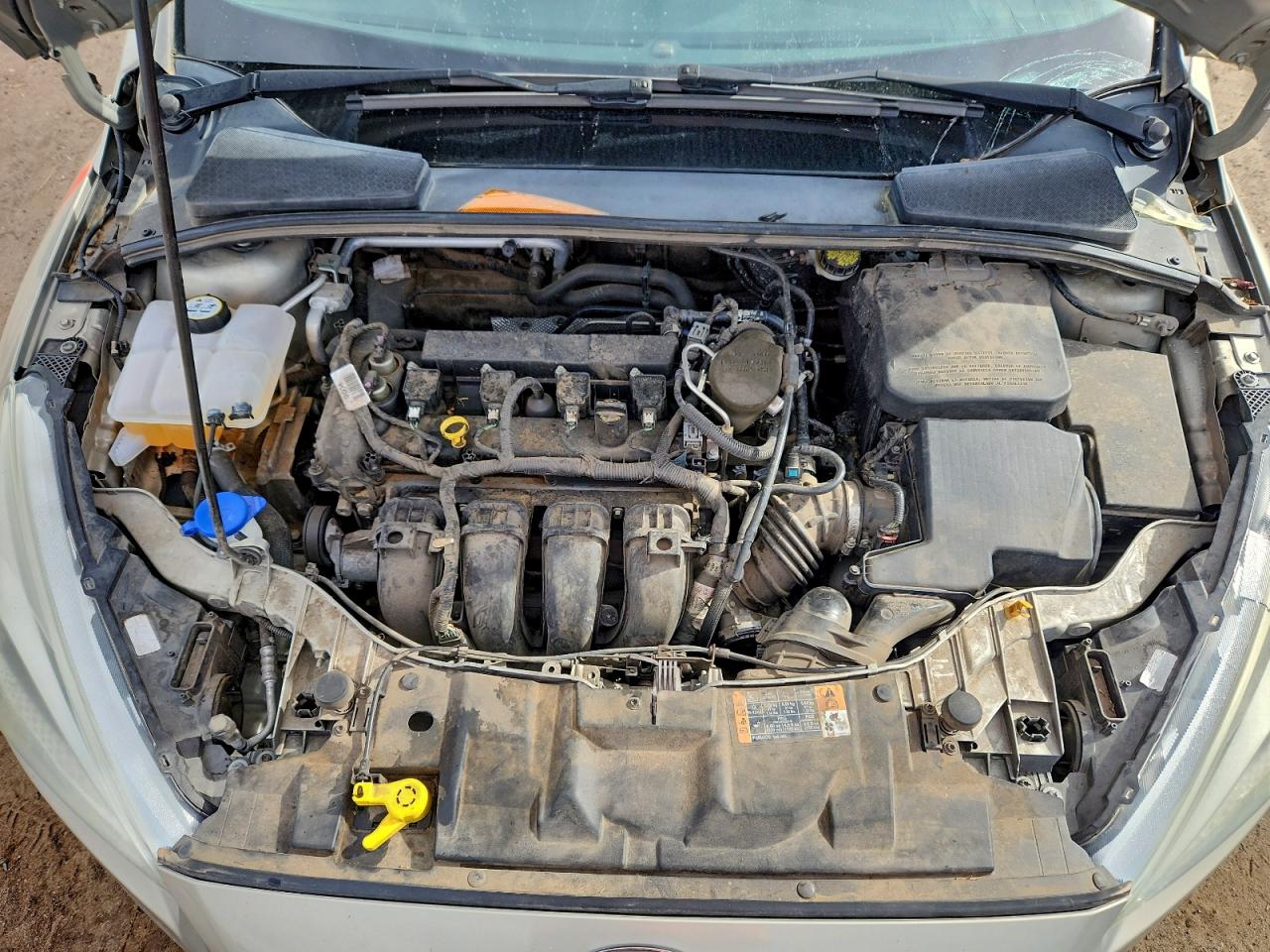 2016 Ford Focus Se VIN: 1FADP3F27GL234142 Lot: 94598085