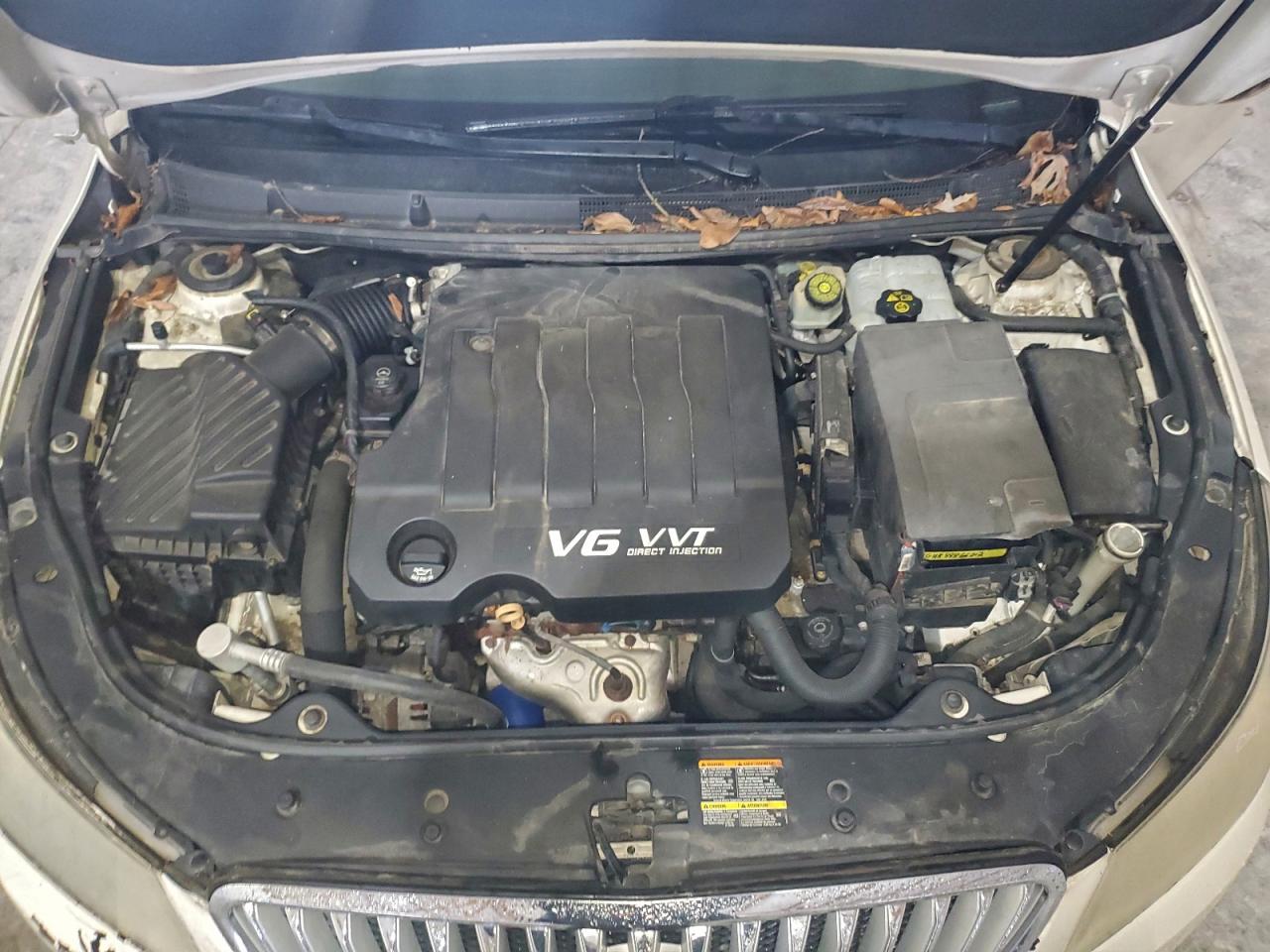 2011 Buick Lacrosse Cxs VIN: 1G4GE5ED2BF168940 Lot: 93716105