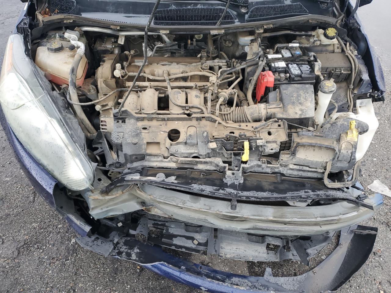 2016 Ford Fiesta Se VIN: 3FADP4EJ5GM125627 Lot: 93053315