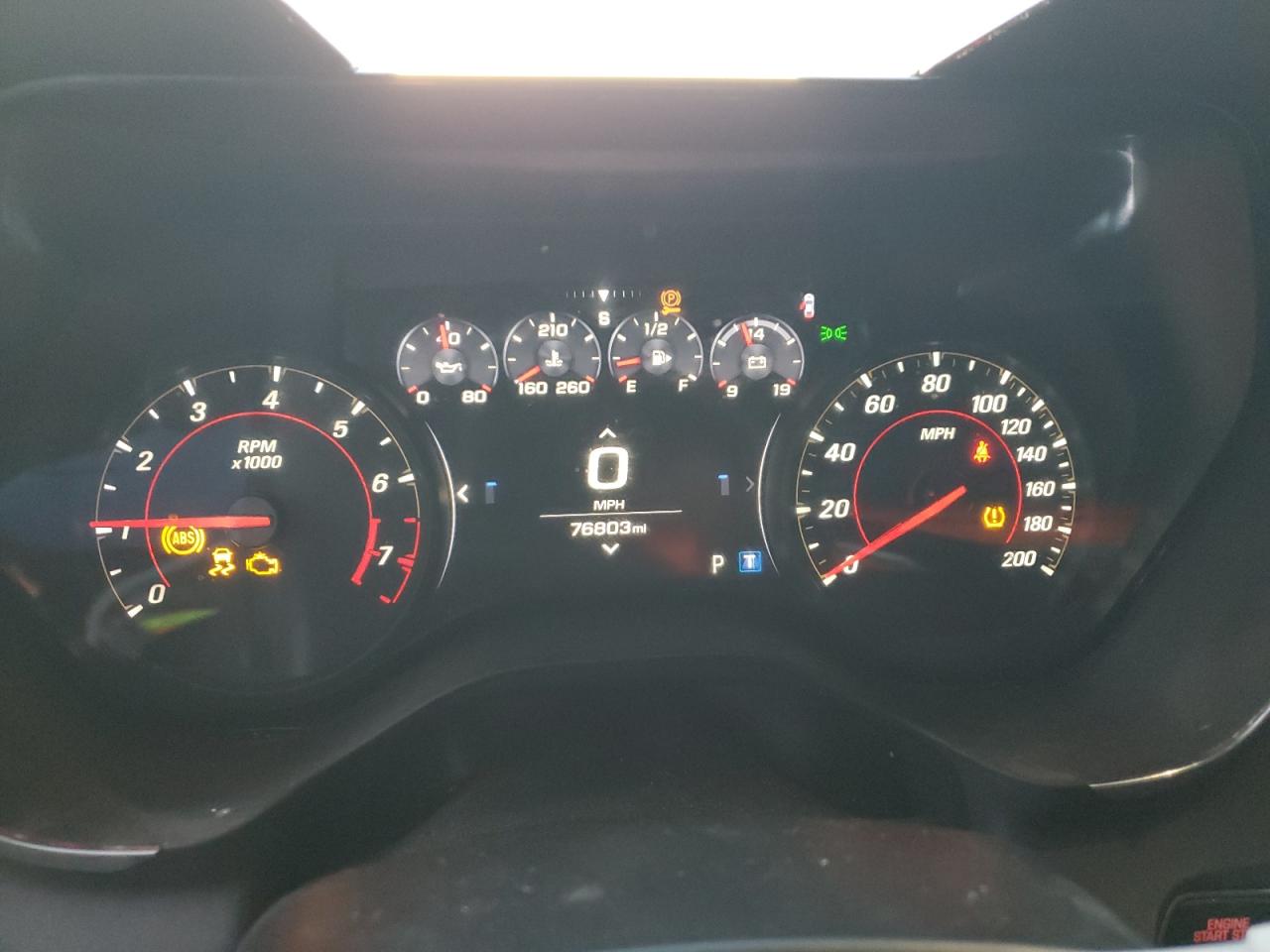 2020 Chevrolet Camaro Ss VIN: 1G1FH3D7XL0106559 Lot: 93349185