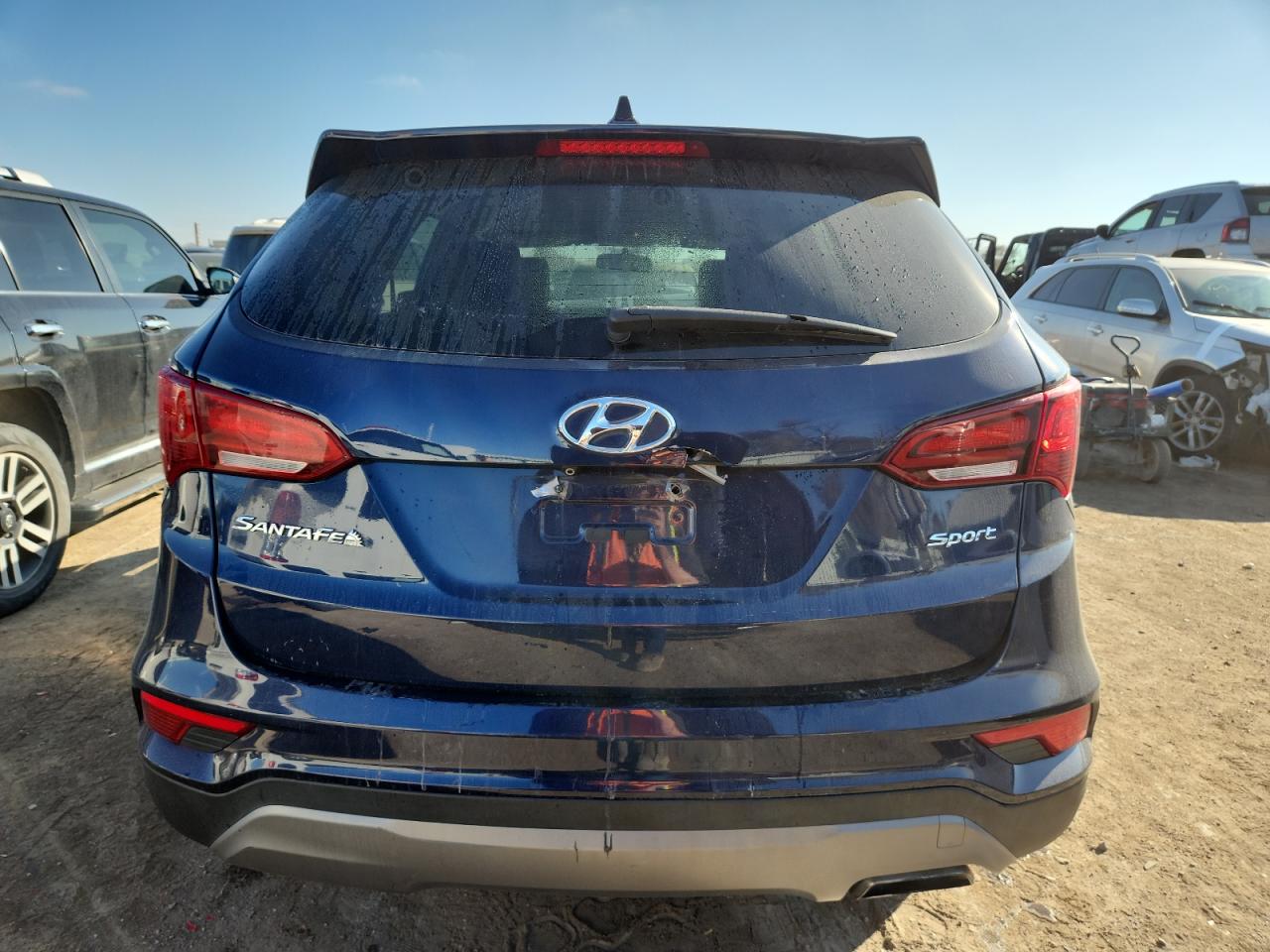 2017 Hyundai Santa Fe Sport VIN: 5XYZT3LB3HG382138 Lot: 93004955