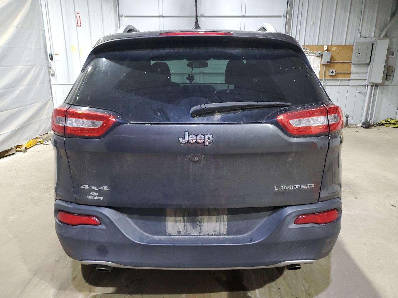 2014 Jeep Cherokee Limited VIN: 1C4PJMDS6EW265234 Lot: 92919425