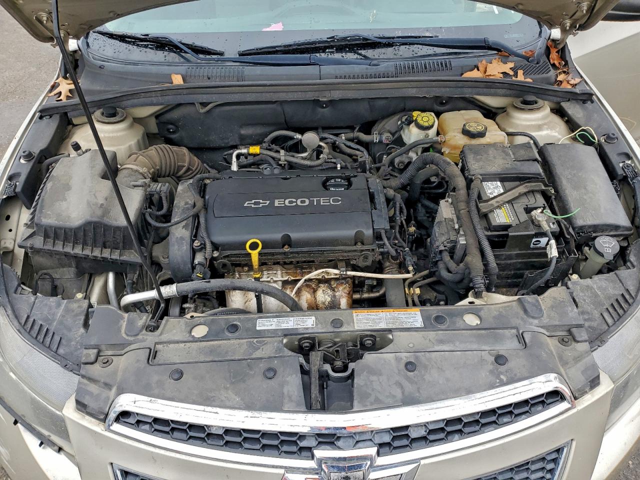 2013 Chevrolet Cruze Ls VIN: 1G1PA5SH0D7194174 Lot: 93821995