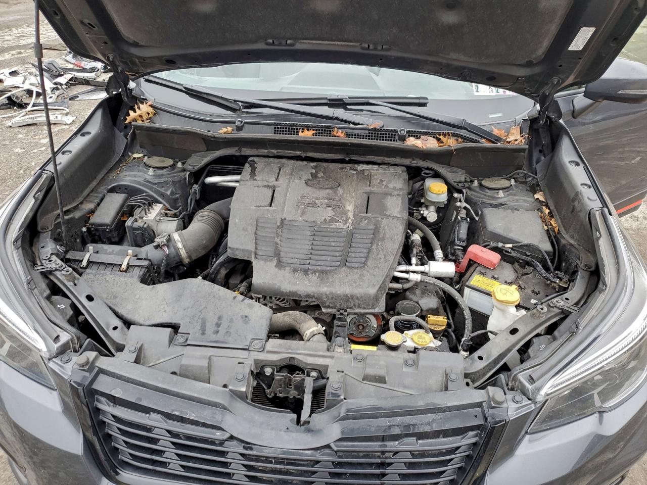 2021 Subaru Forester Sport VIN: JF2SKARC7MH444328 Lot: 92912235