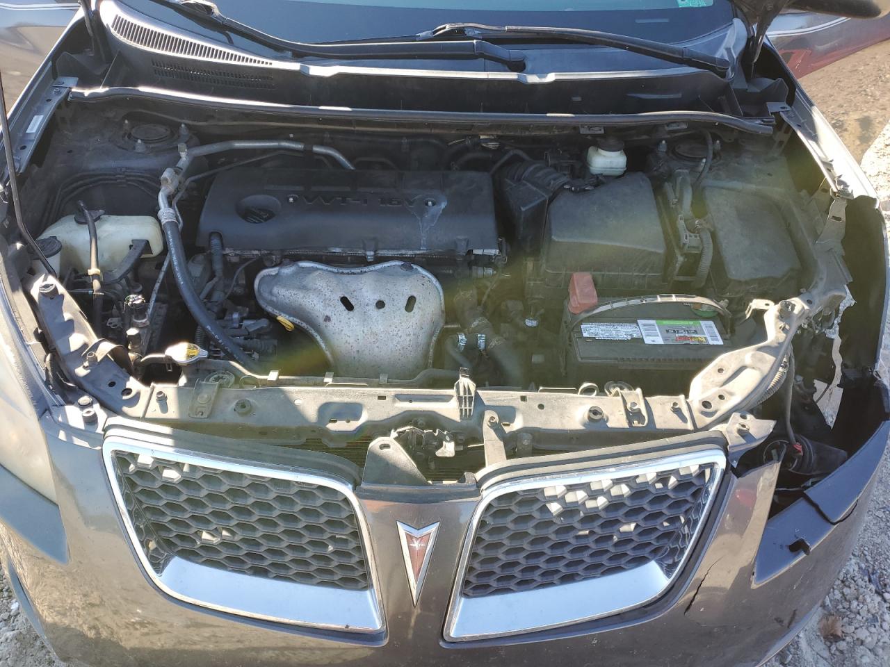 2009 Pontiac Vibe VIN: 5Y2SP67059Z416003 Lot: 92406875