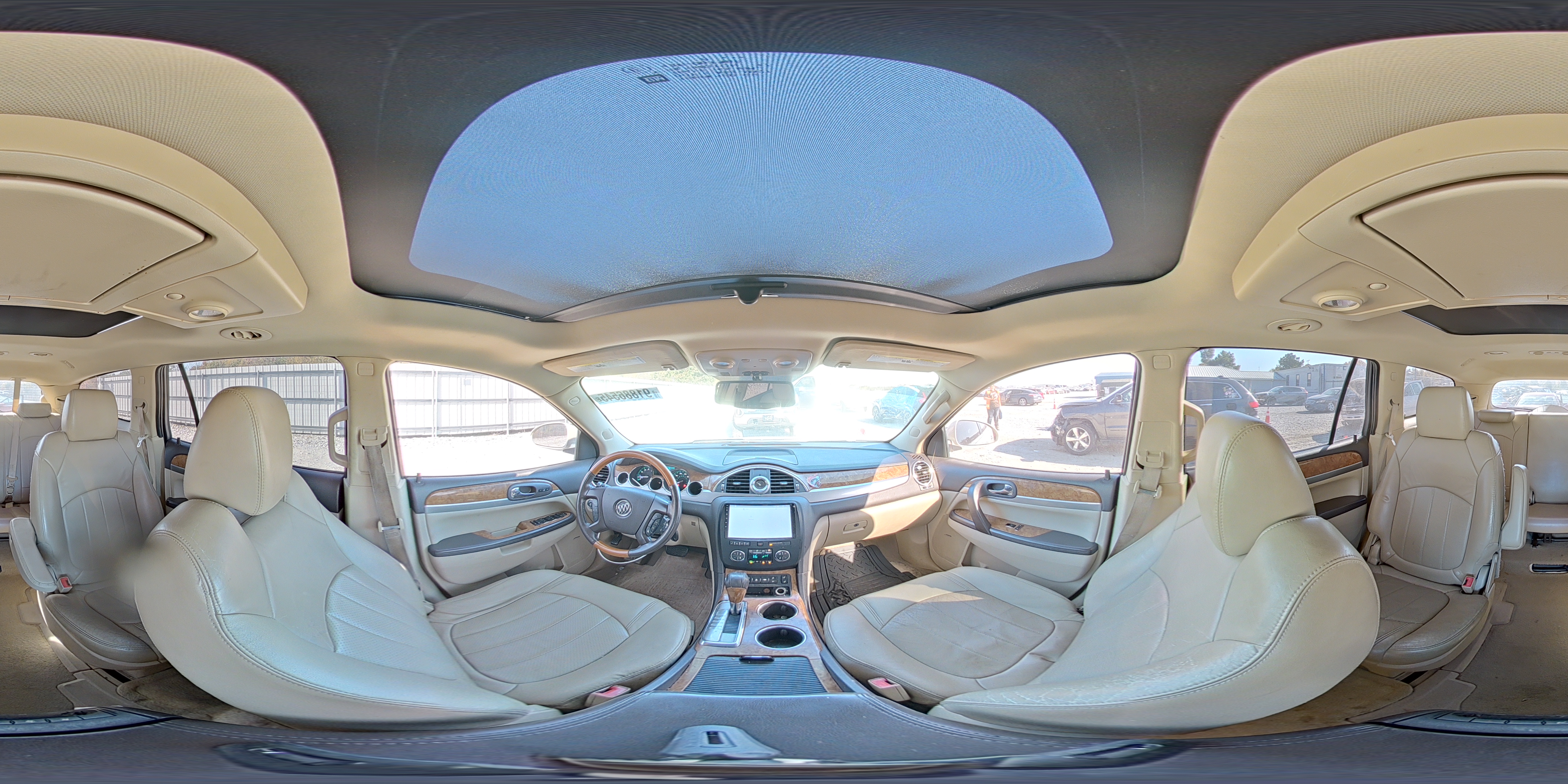 2011 Buick Enclave Cxl VIN: 5GAKRBED0BJ237916 Lot: 91886545