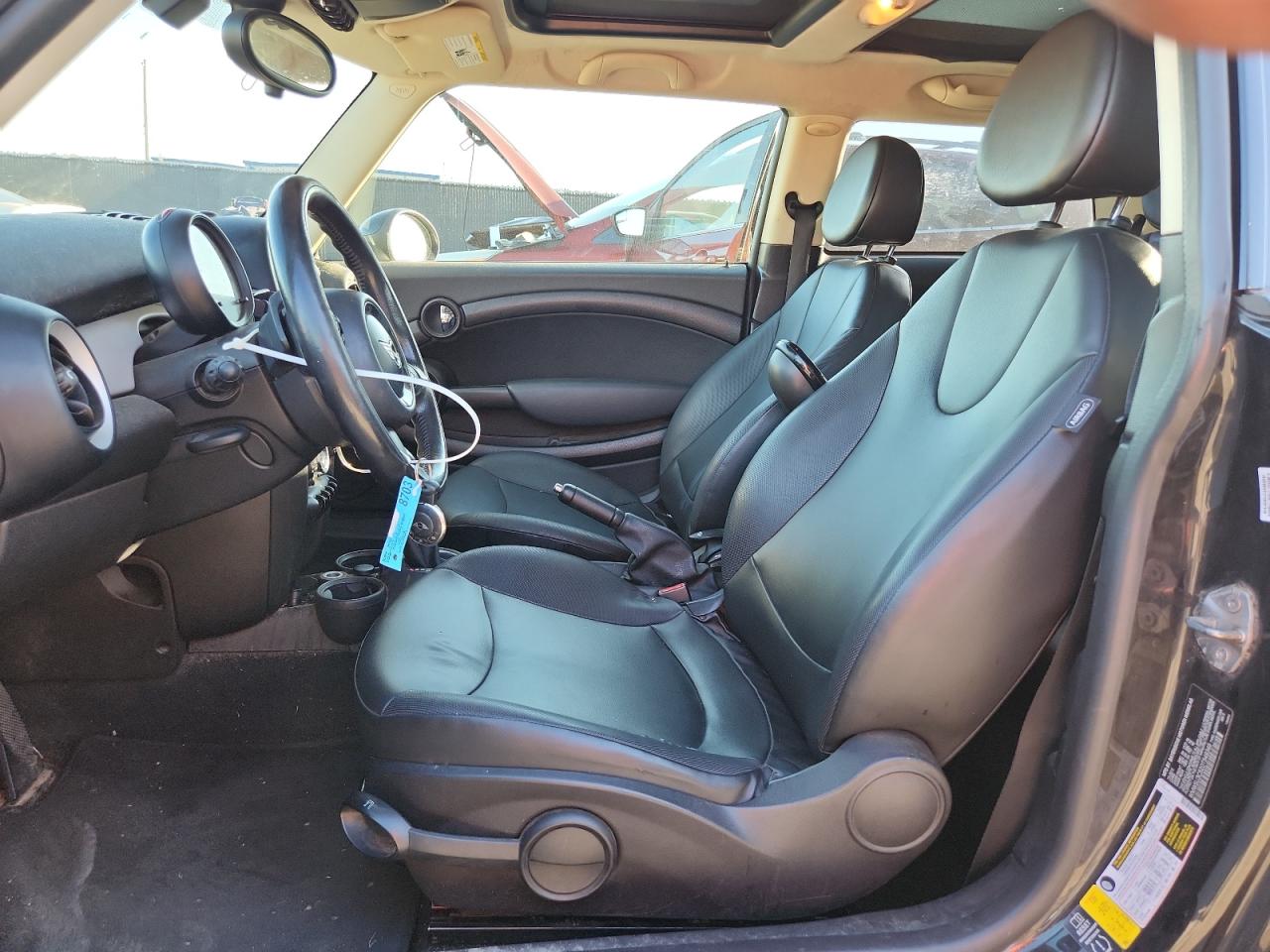 2013 Mini Cooper VIN: WMWSU3C52DT549349 Lot: 91861885