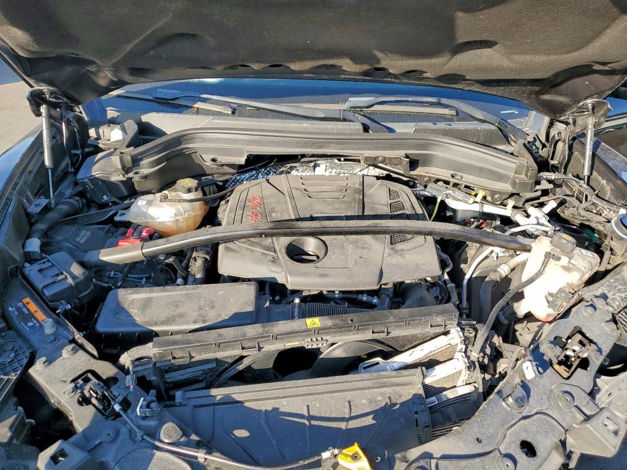 2021 Alfa Romeo Stelvio Ti VIN: ZASPAKBN2M7D01115 Lot: 93747275