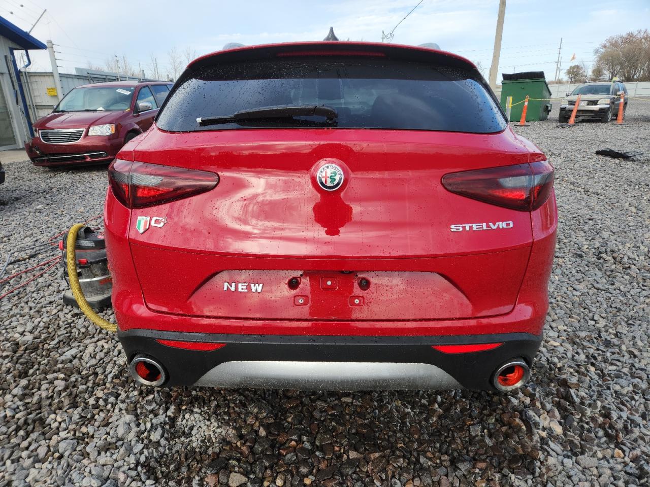 2019 Alfa Romeo Stelvio Ti VIN: ZASPAKBN7K7C41734 Lot: 93278915