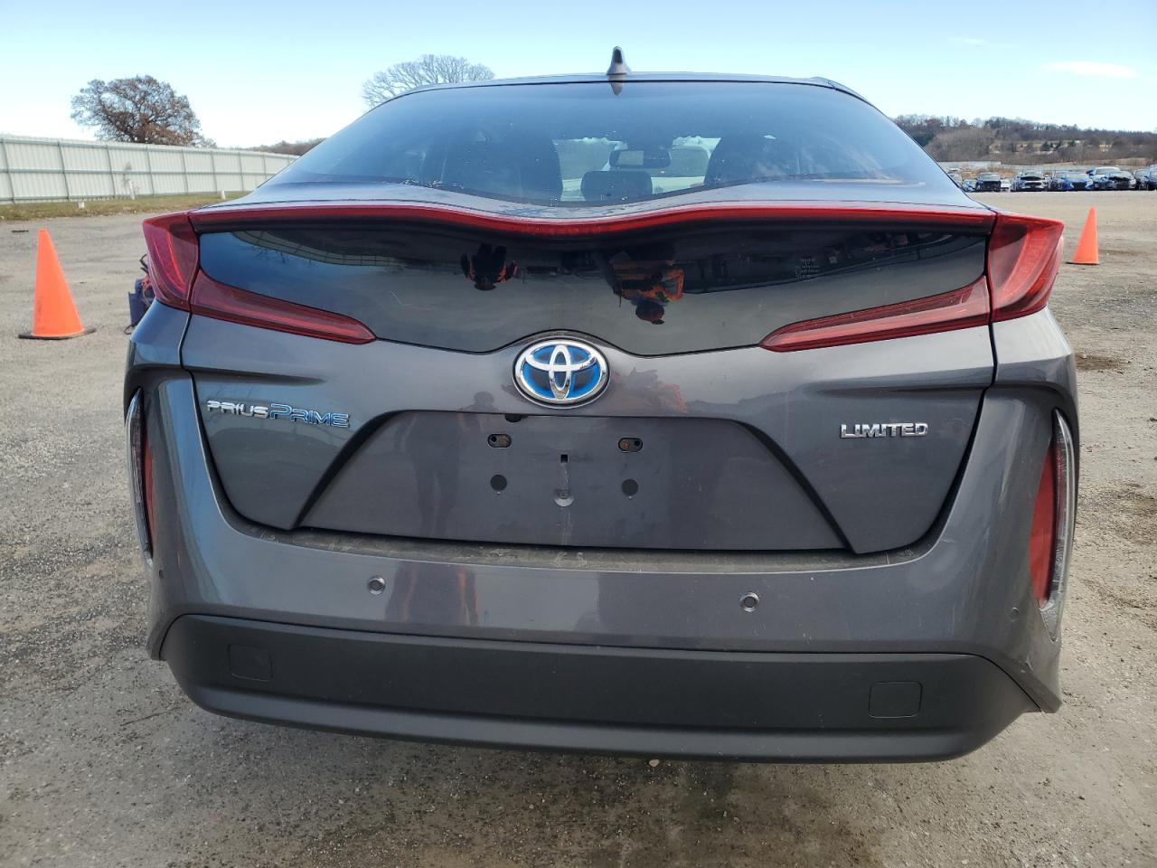 2020 Toyota Prius Prime Le VIN: JTDKARFP1L3123100 Lot: 93212095