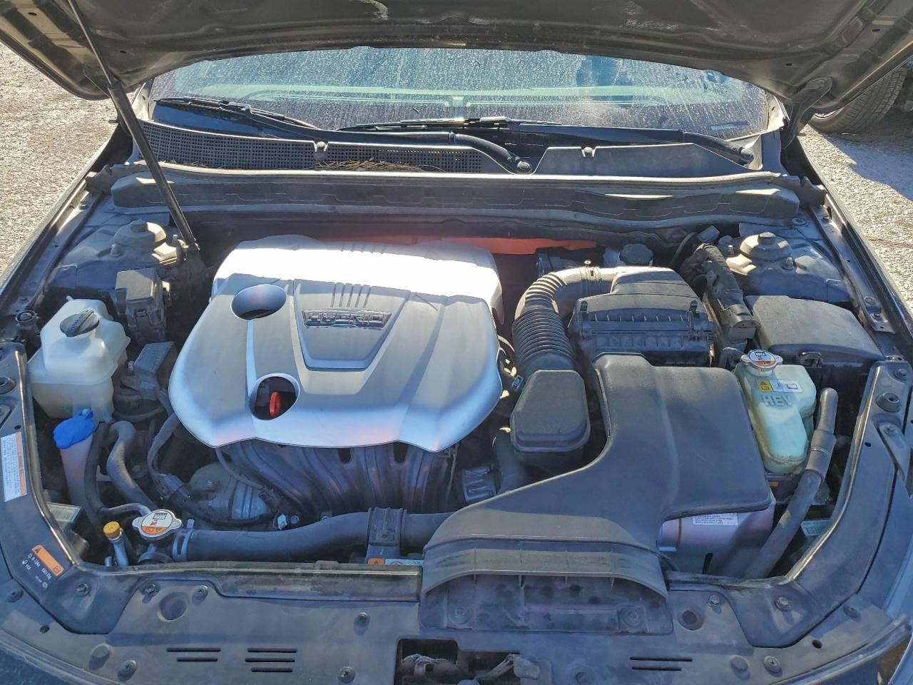 2015 Kia Optima Hybrid VIN: KNAGN4AD7F5081841 Lot: 94188365