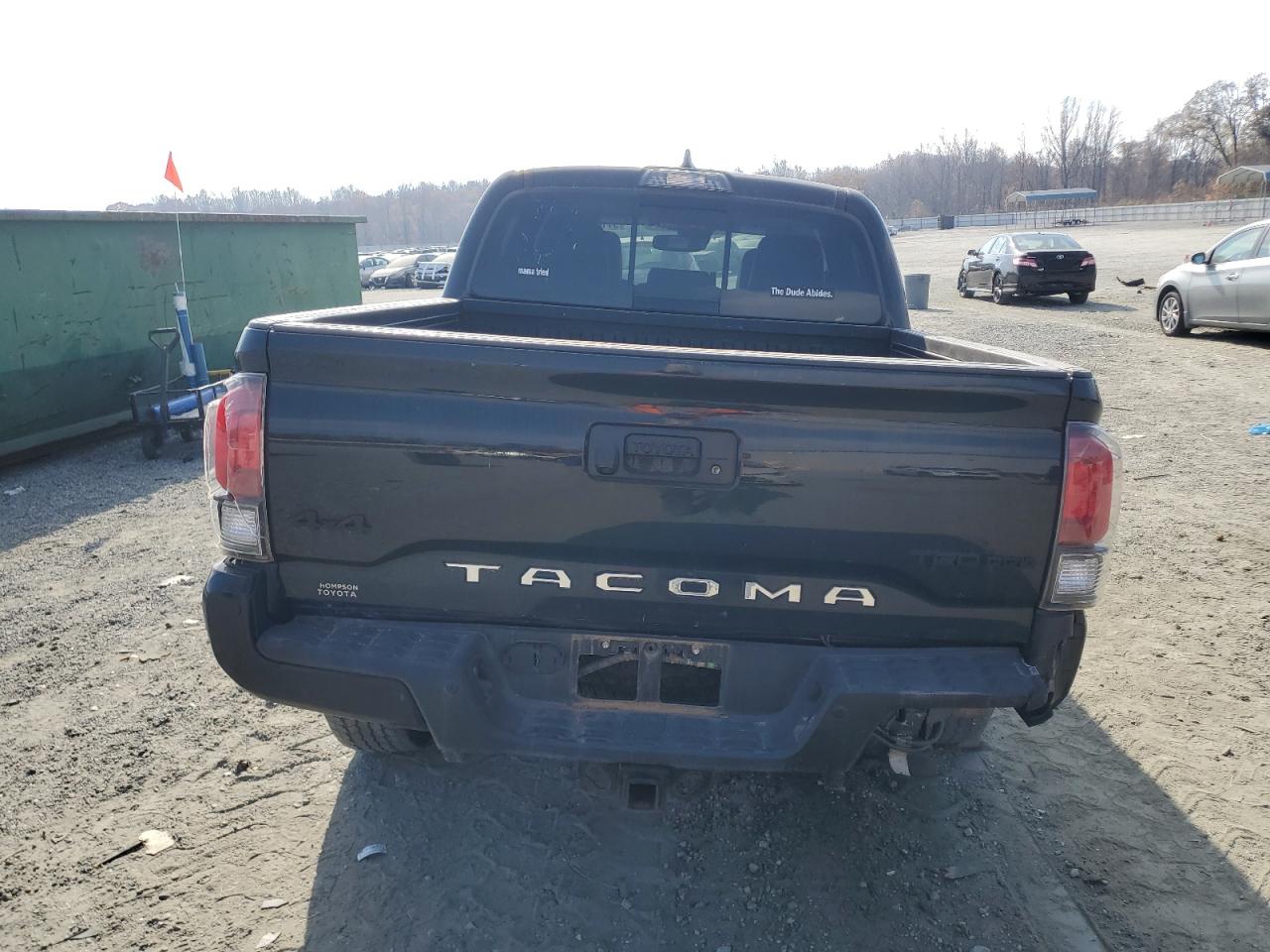 2019 Toyota Tacoma Double Cab VIN: 5TFCZ5AN2KX199265 Lot: 91101455