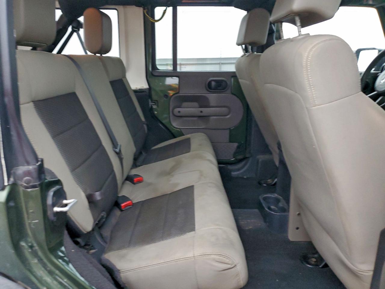 2008 Jeep Wrangler Unlimited X VIN: 1J4GA39138L567459 Lot: 94301395