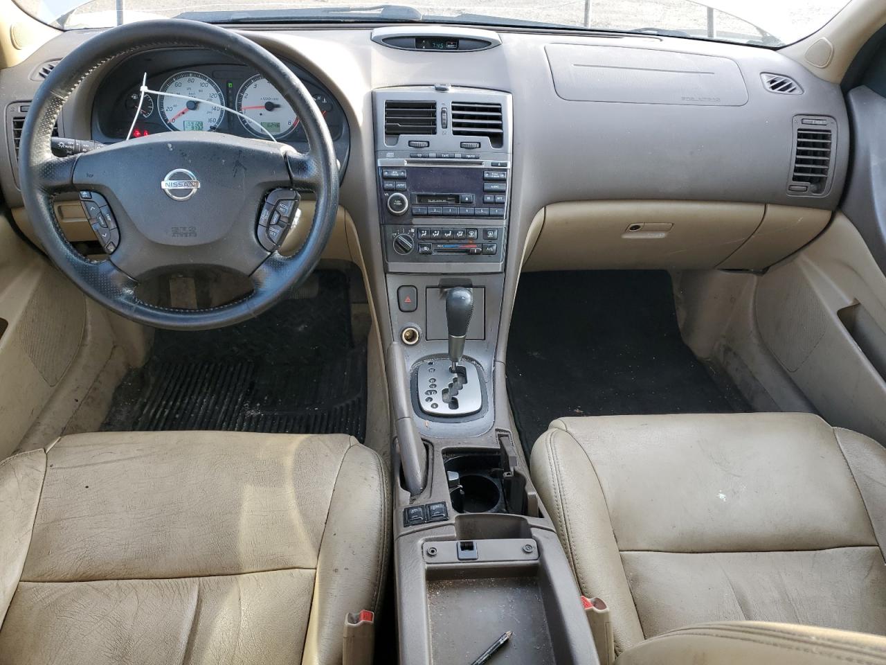 2002 Nissan Maxima Gle VIN: JN1DA31D42T203883 Lot: 93266635