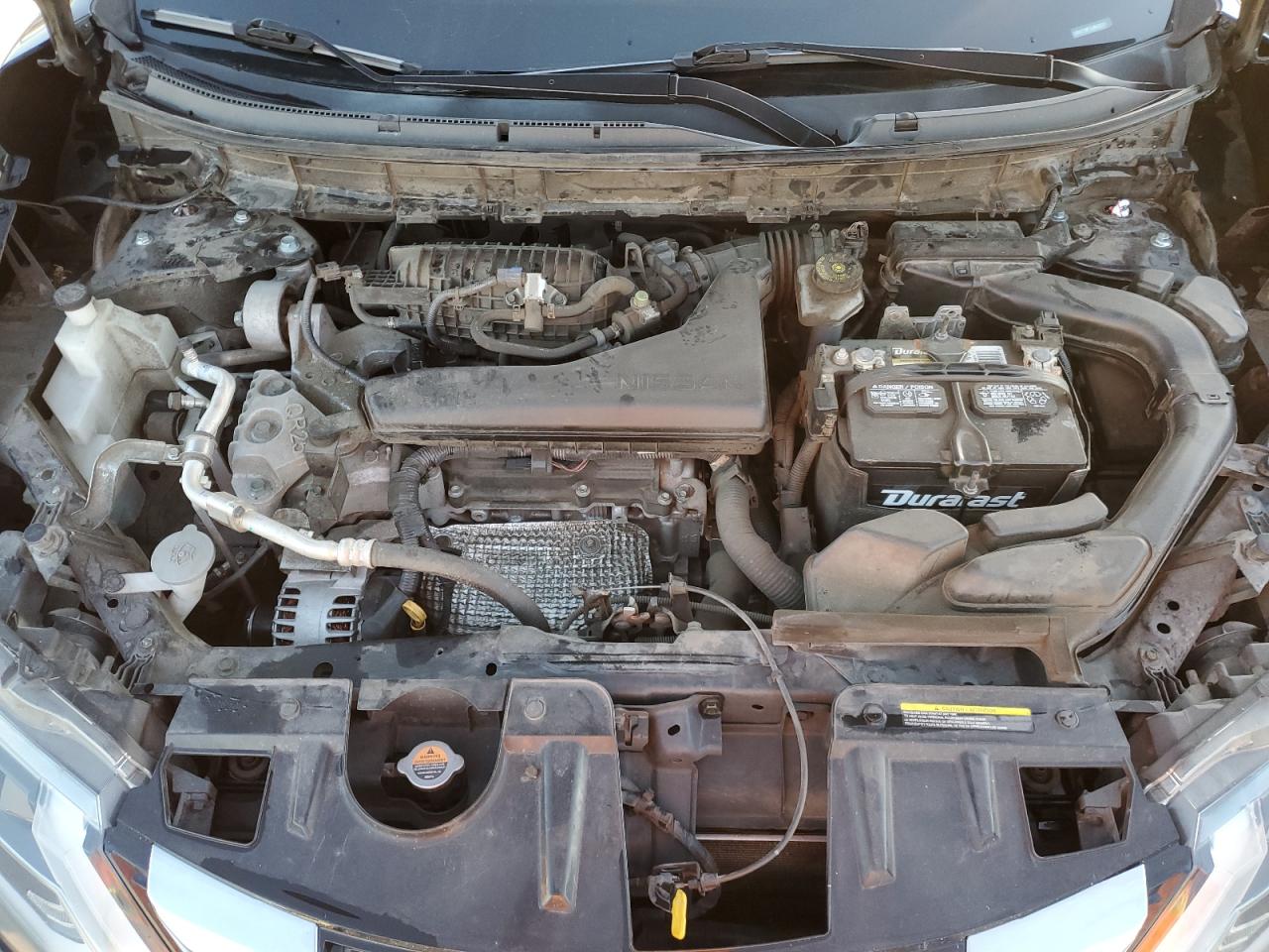 2018 Nissan Rogue S VIN: JN8AT2MT2JW455771 Lot: 90627315