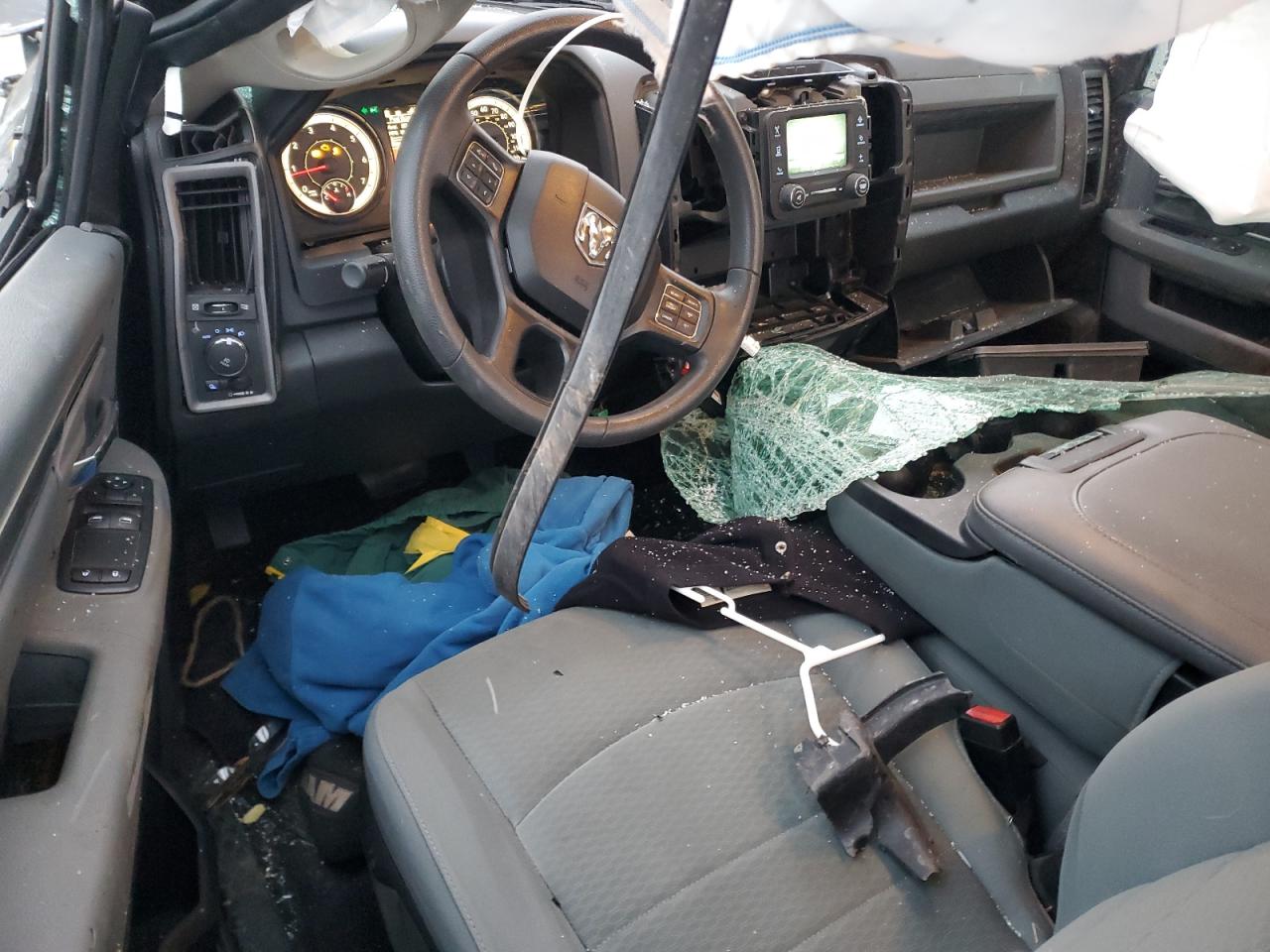 2019 Ram 1500 Classic Tradesman VIN: 3C6JR6AG0KG507351 Lot: 91821585