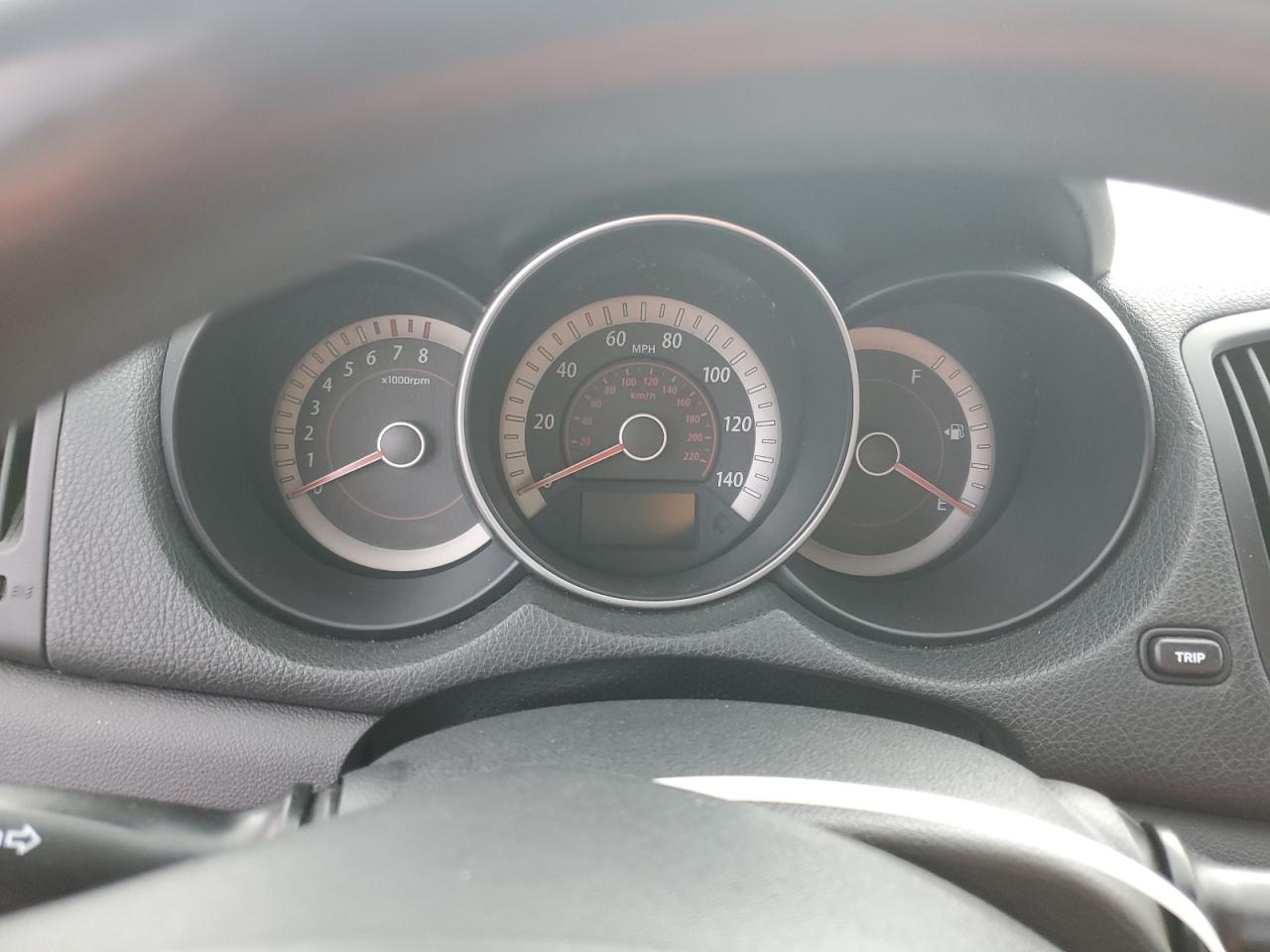 2010 Kia Forte Ex VIN: KNAFU4A20A5135647 Lot: 92098185