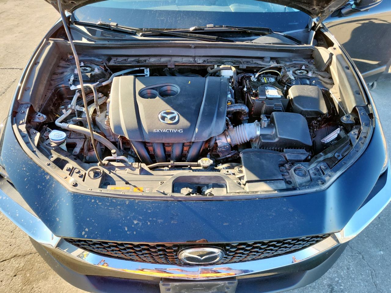 2022 Mazda Cx-30 Preferred VIN: 3MVDMBCL9NM423461 Lot: 90261145