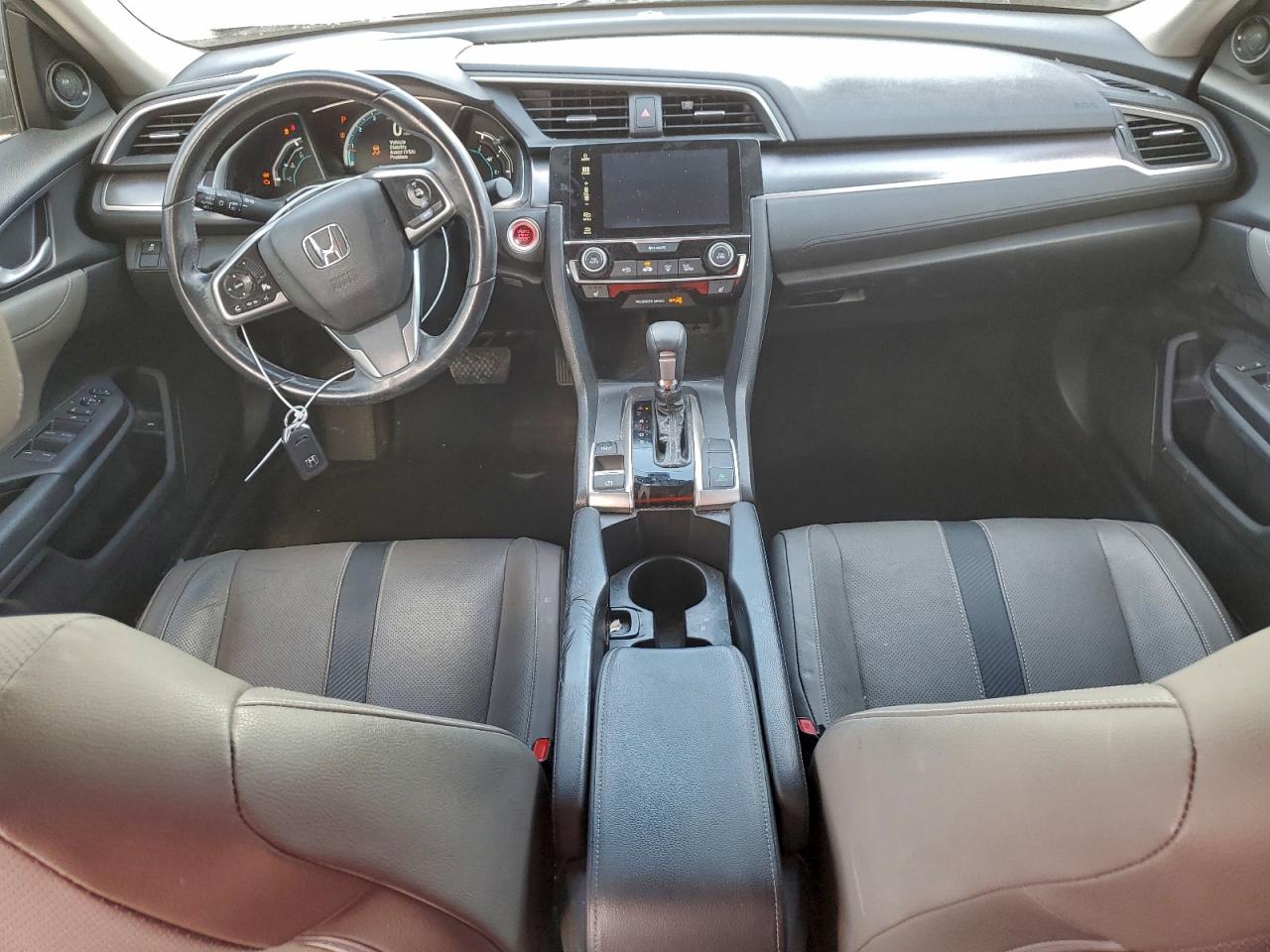 2018 Honda Civic Exl VIN: JHMFC1F7XJX007833 Lot: 94262415