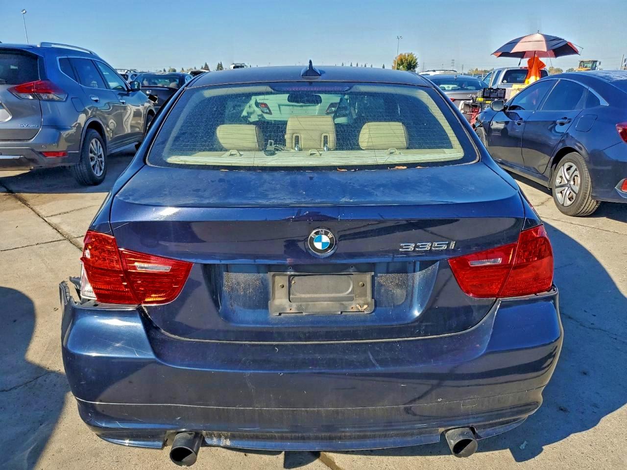 2010 BMW 335 I VIN: WBAPM7C53AA367230 Lot: 93612845