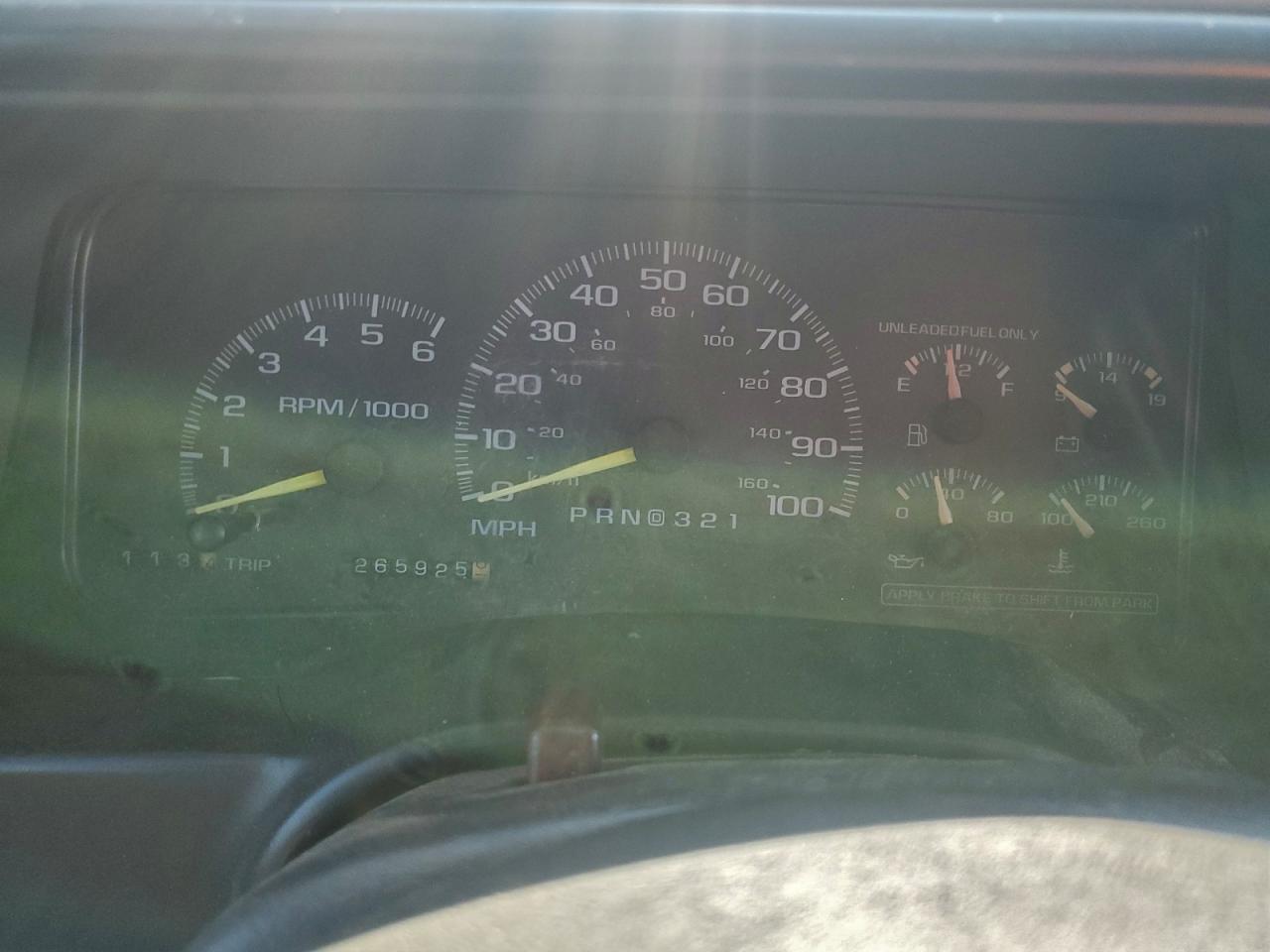 1998 Chevrolet Gmt-400 K1500 VIN: 2GCEK19R3W1269405 Lot: 94039545