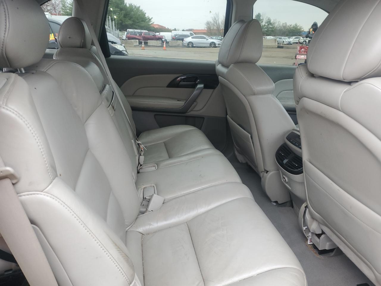 2007 Acura Mdx Technology VIN: 2HNYD28317H526252 Lot: 91828855