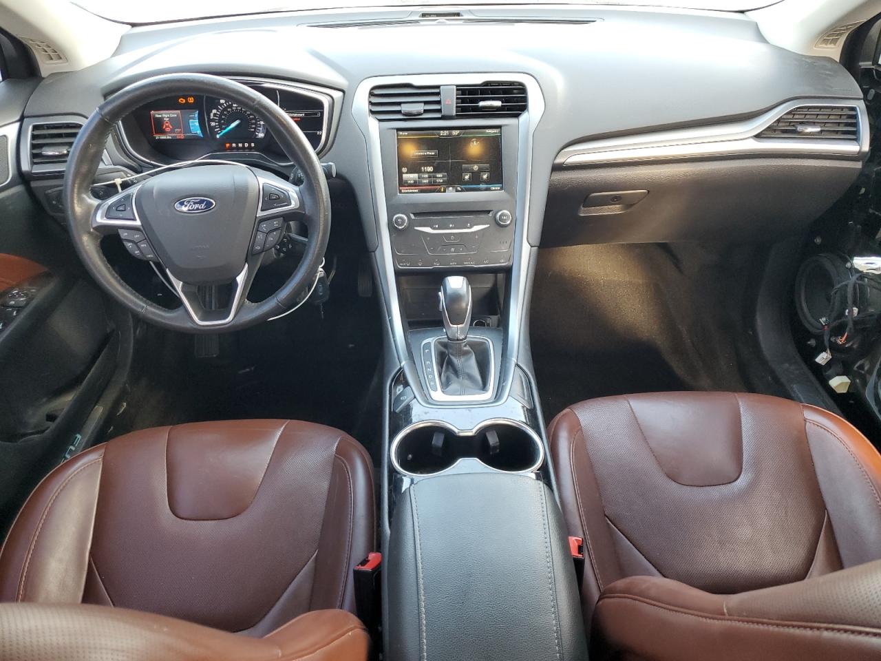 2015 Ford Fusion Se VIN: 3FA6P0HD4FR220897 Lot: 92641125