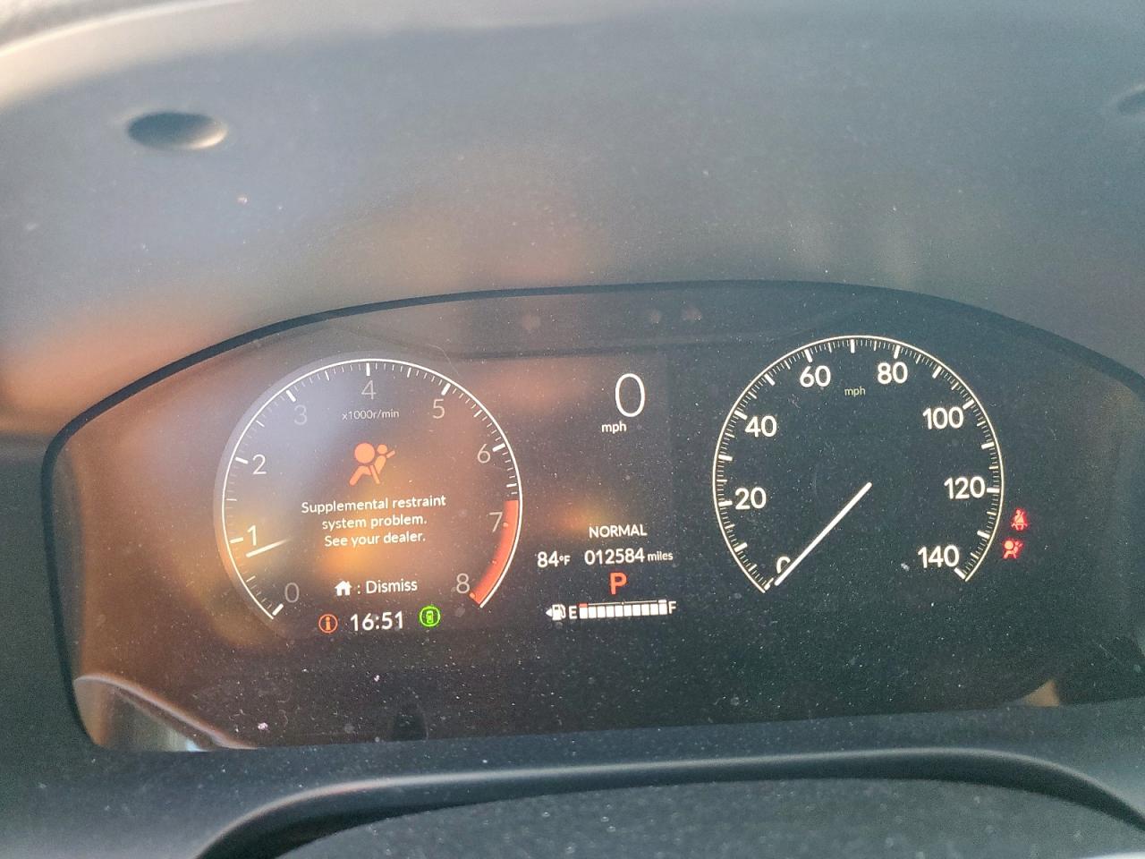 2024 Honda Hr-V Sport VIN: 3CZRZ2H53RM772019 Lot: 91344095