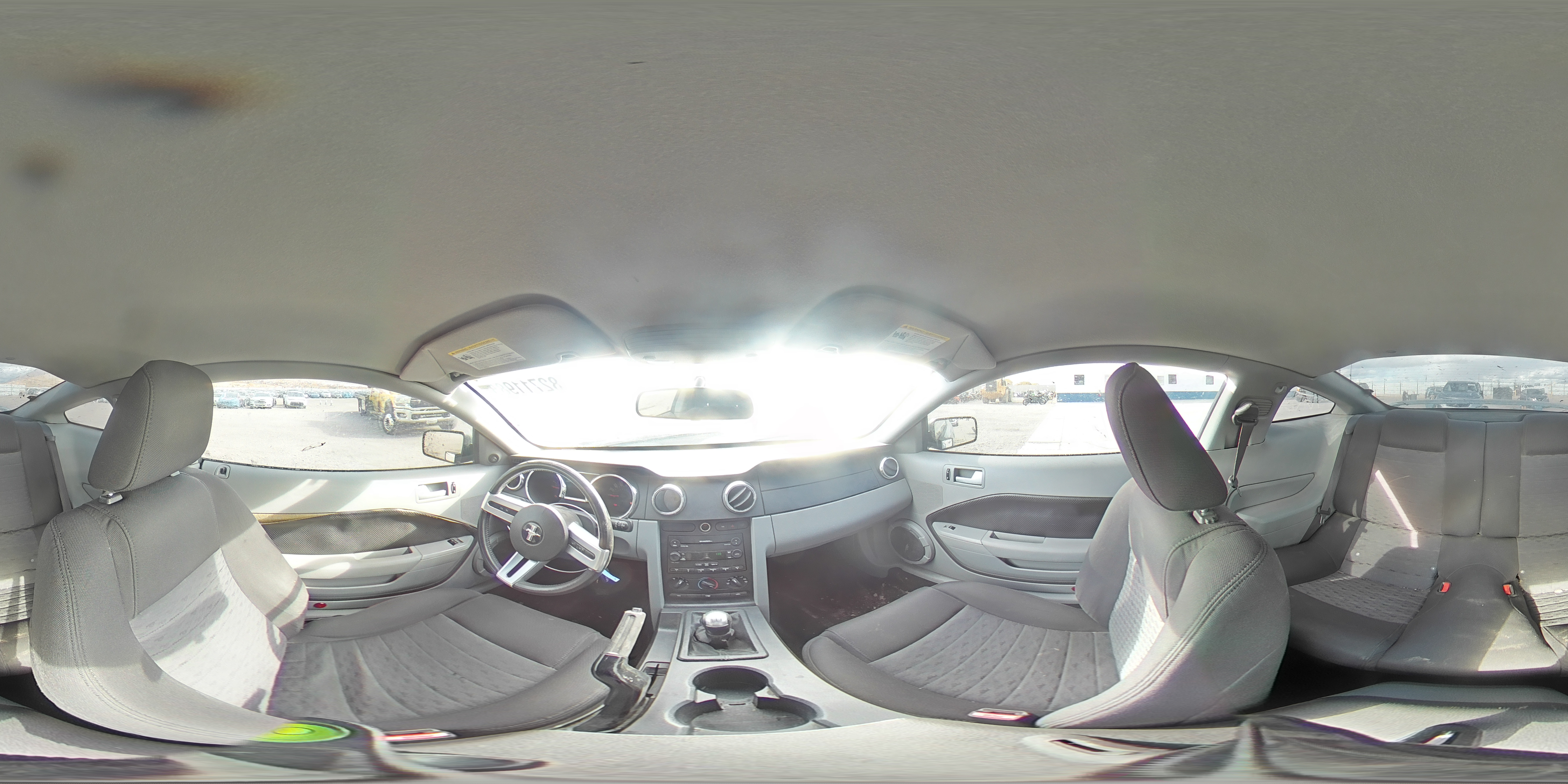 2007 Ford Mustang Gt VIN: 1ZVFT82H075335756 Lot: 82711985