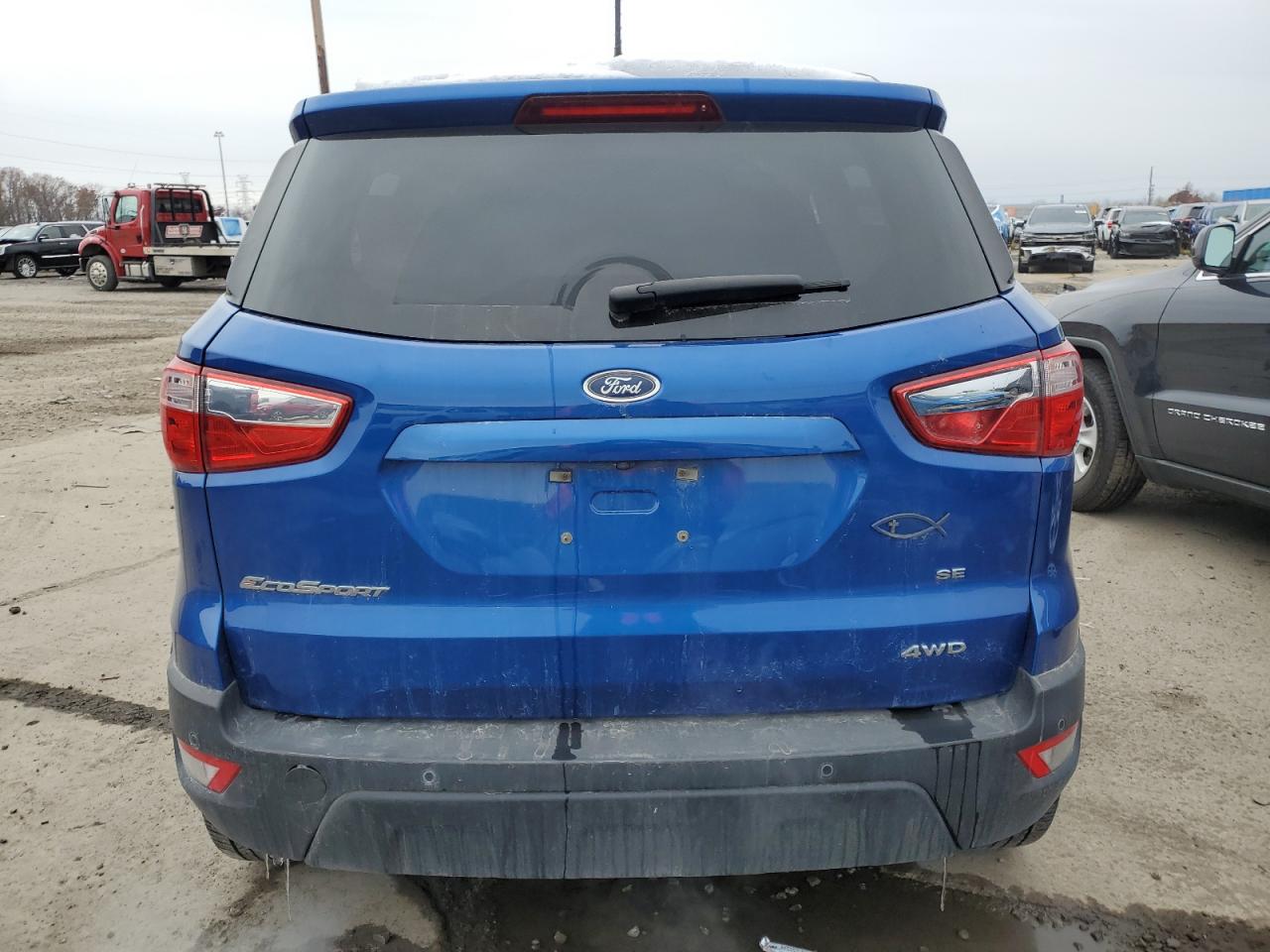 2020 Ford Ecosport Se VIN: MAJ6S3GL5LC392908 Lot: 92172355