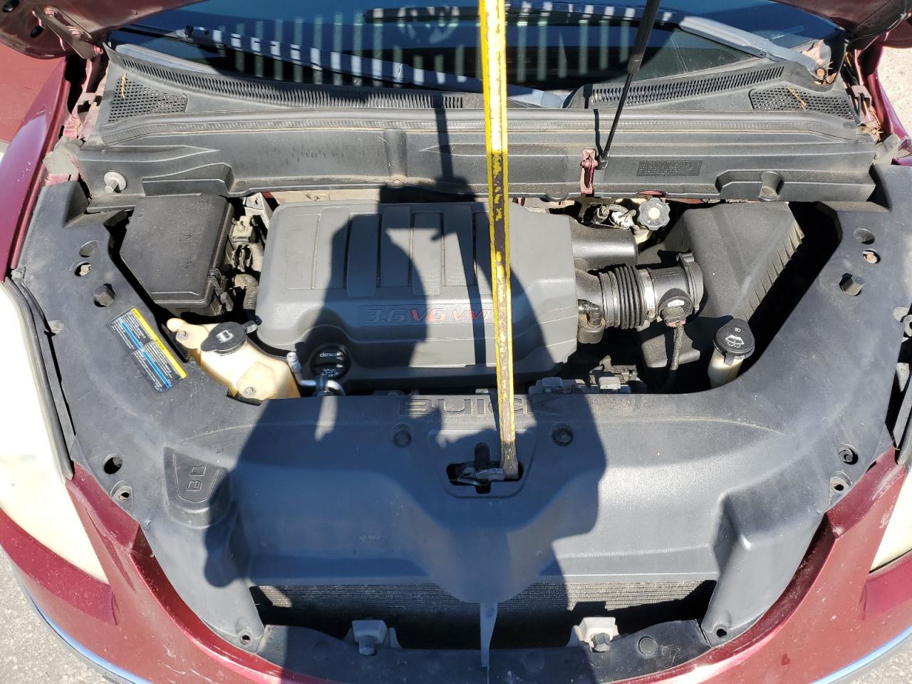 2008 Buick Enclave Cxl VIN: 5GAEV23768J102311 Lot: 91648595