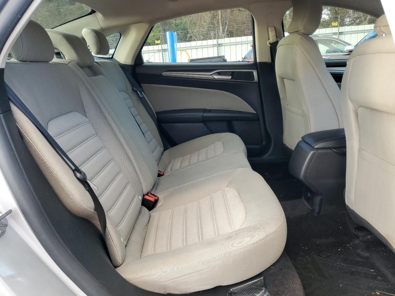 2018 Ford Fusion S Hybrid VIN: 3FA6P0UU0JR122447 Lot: 91210365