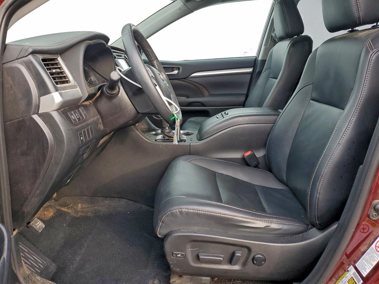 2019 Toyota Highlander Se VIN: 5TDJZRFH0KS941332 Lot: 94326775