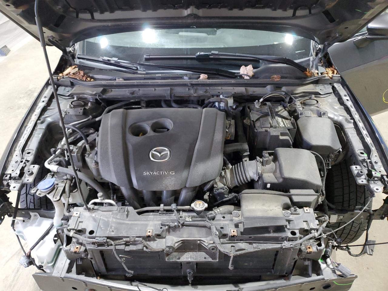 2019 Mazda 3 VIN: JM1BPAJM2K1120715 Lot: 91271755