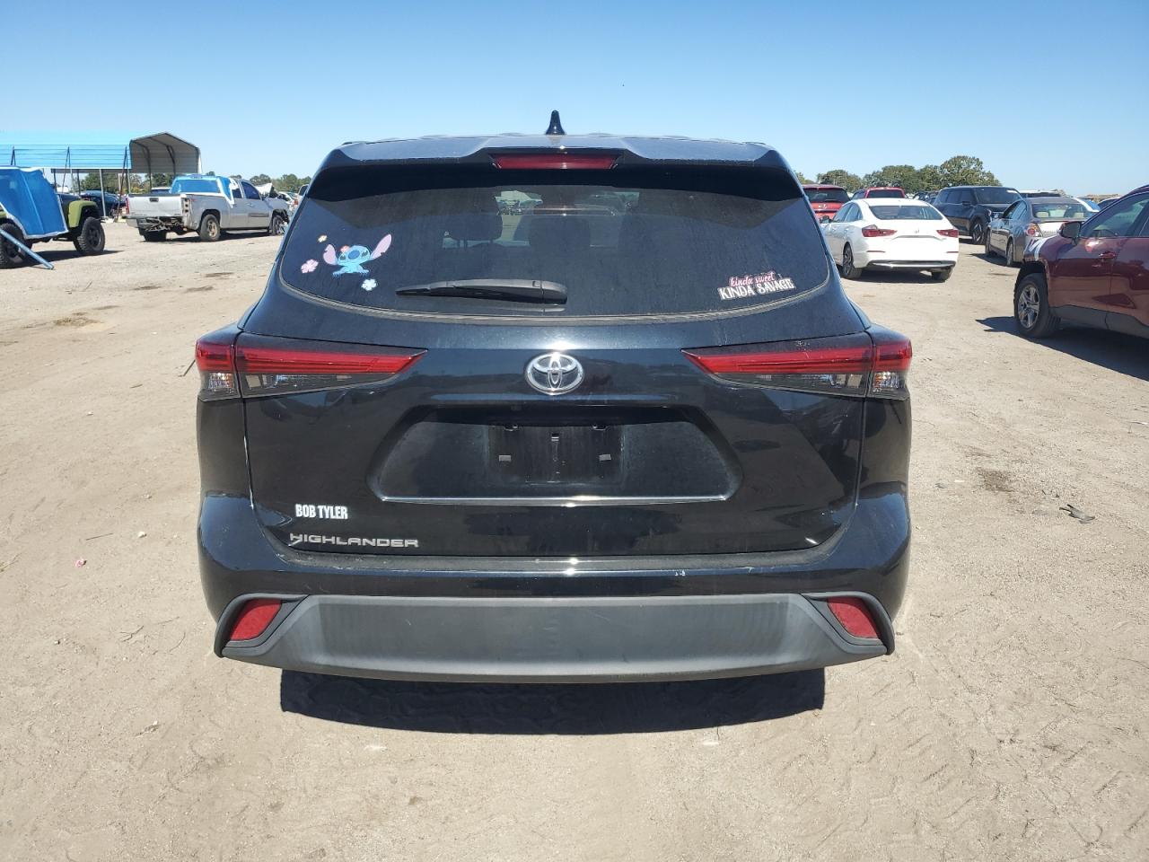 2021 Toyota Highlander L VIN: 5TDCZRAH0MS536400 Lot: 91022815