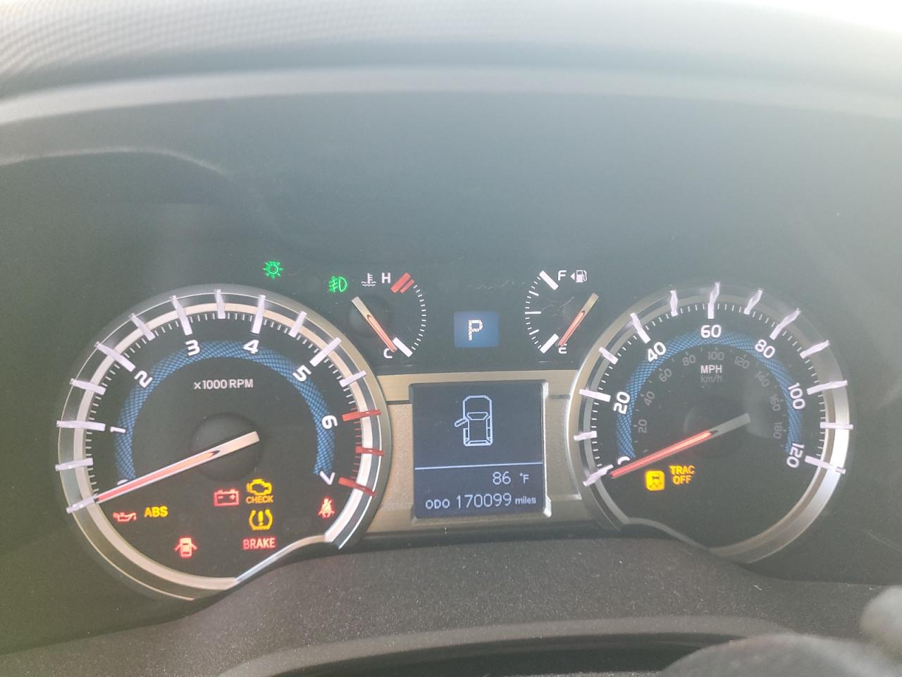 2017 Toyota 4Runner Sr5 VIN: JTEZU5JR8H5150745 Lot: 89632505