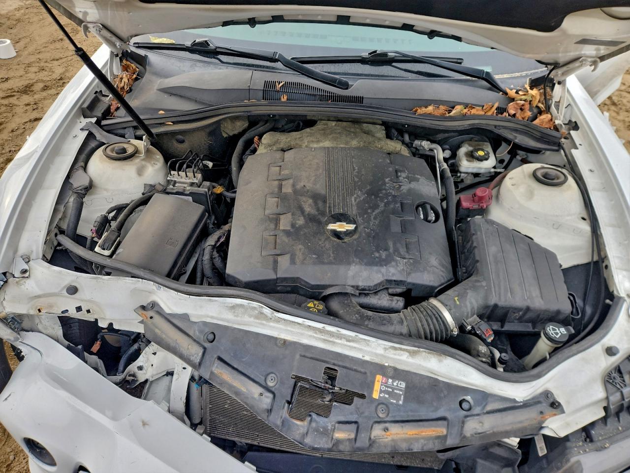 2015 Chevrolet Camaro Lt VIN: 2G1FD1E37F9169558 Lot: 93592795