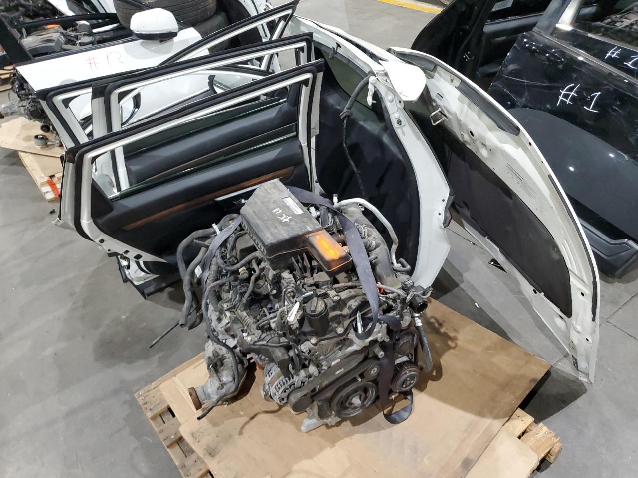 2018 Honda Cr-V Ex VIN: 2HKRW2H59JH134771 Lot: 93303045