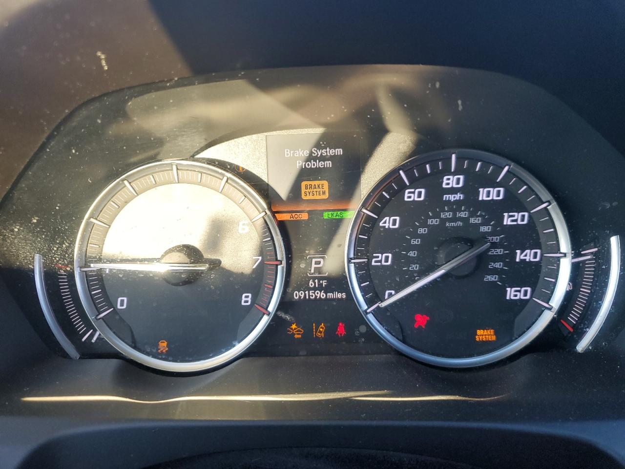 2018 Acura Tlx Advance VIN: 19UUB3F71JA005268 Lot: 91367855