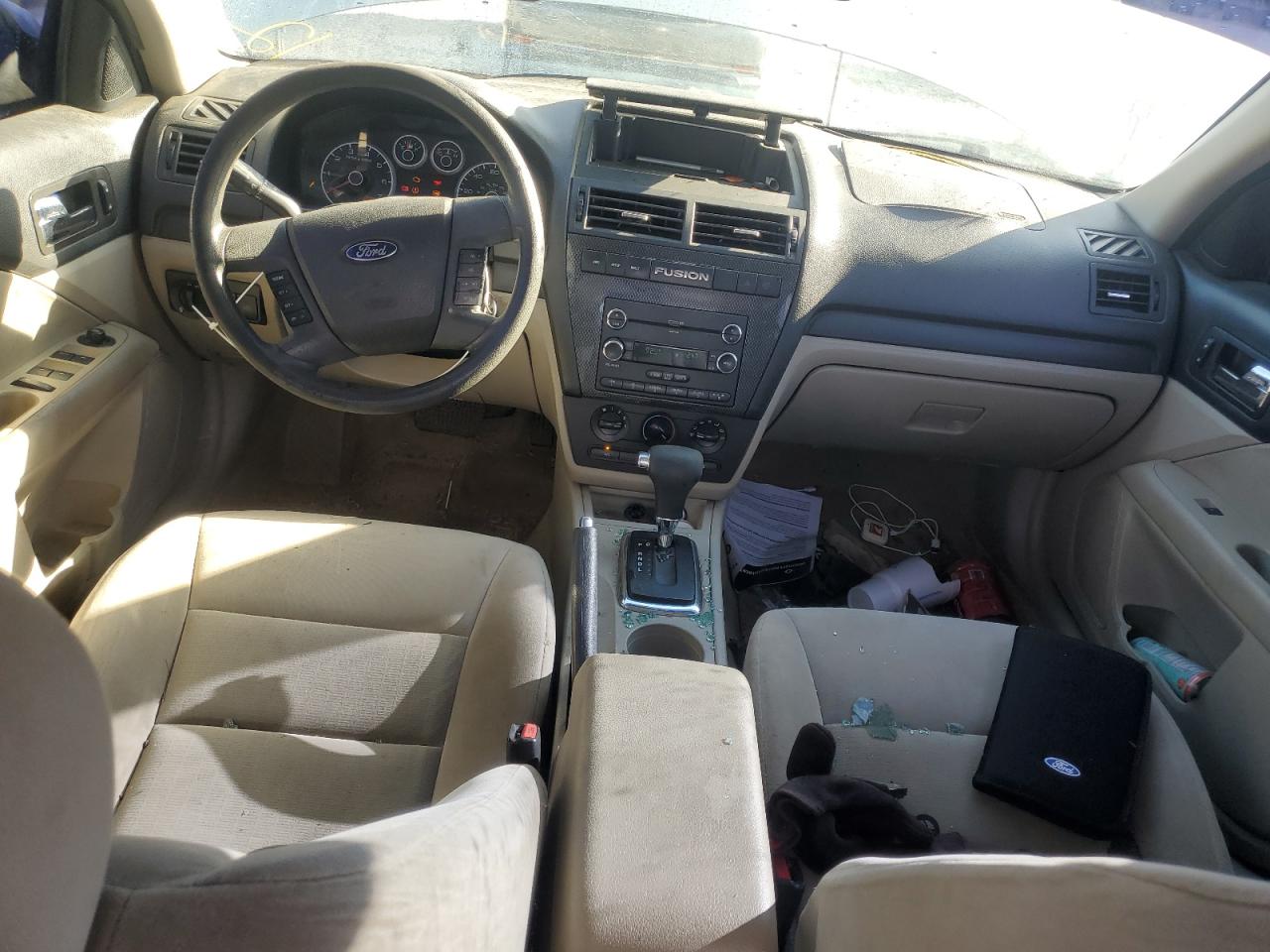 2008 Ford Fusion Se VIN: 3FAHP07ZX8R127567 Lot: 92123175