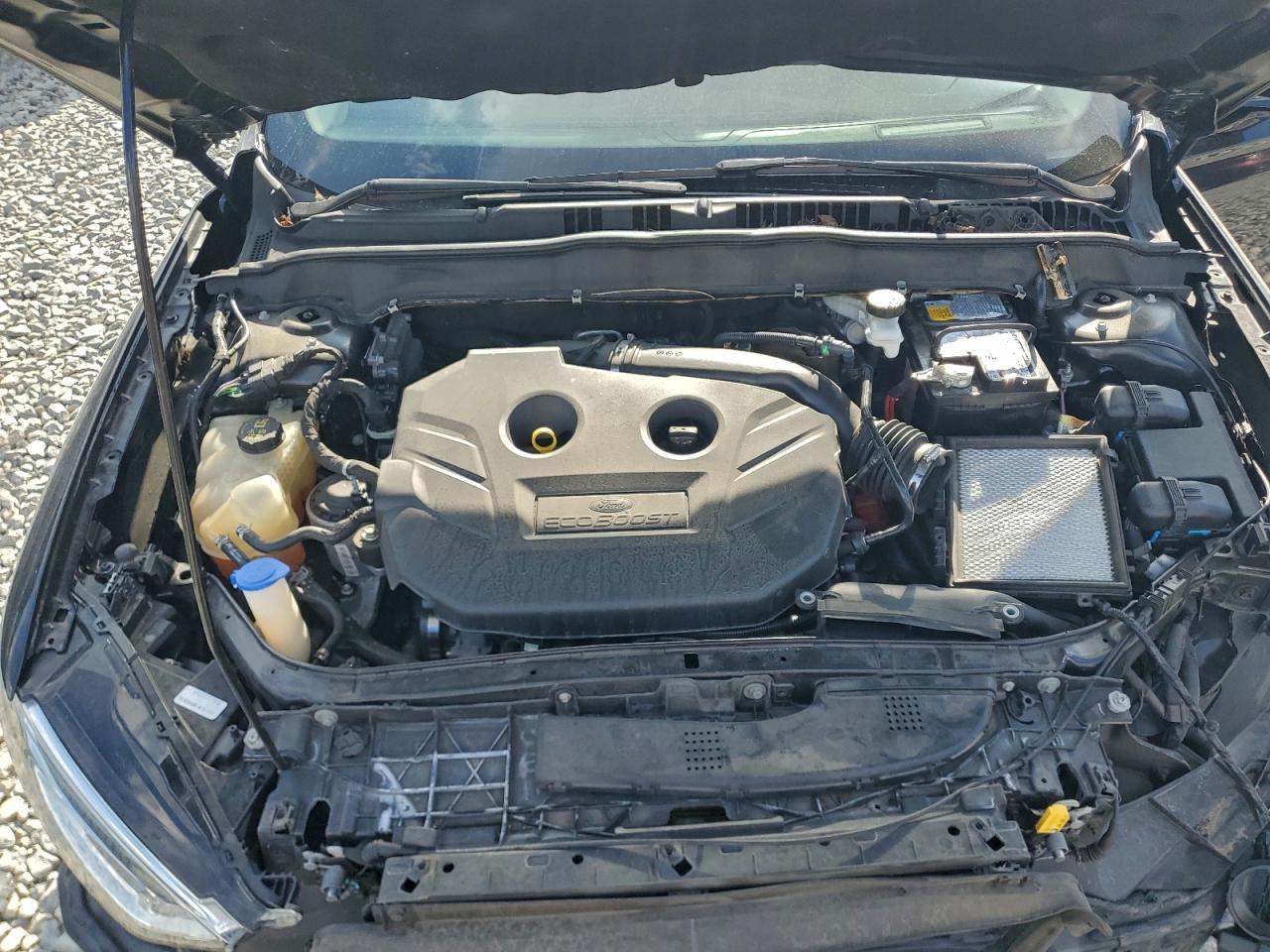 2019 Ford Fusion Titanium VIN: 3FA6P0D99KR152625 Lot: 93900395