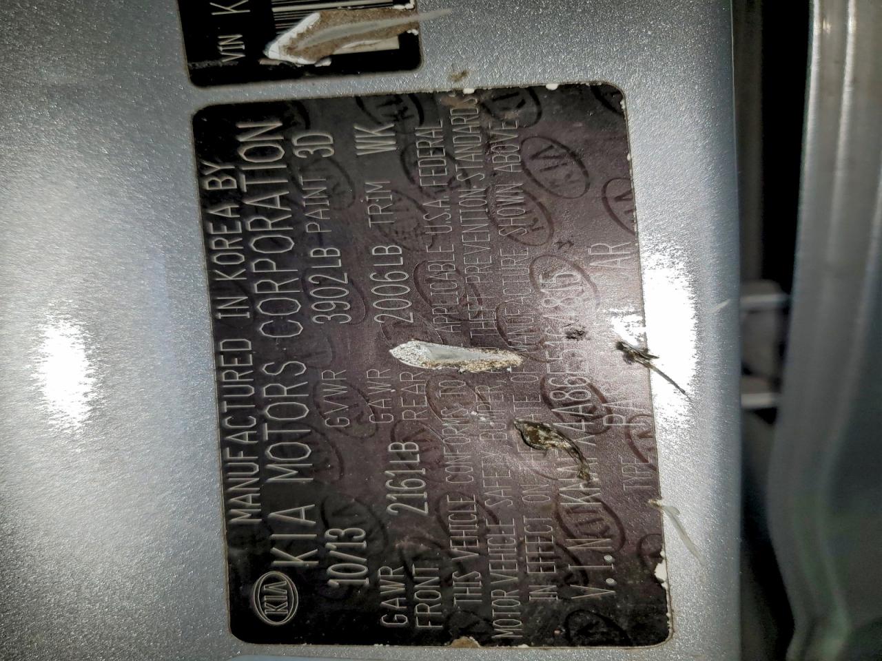 2014 Kia Forte Ex VIN: KNAFX4A86E5164815 Lot: 94897245