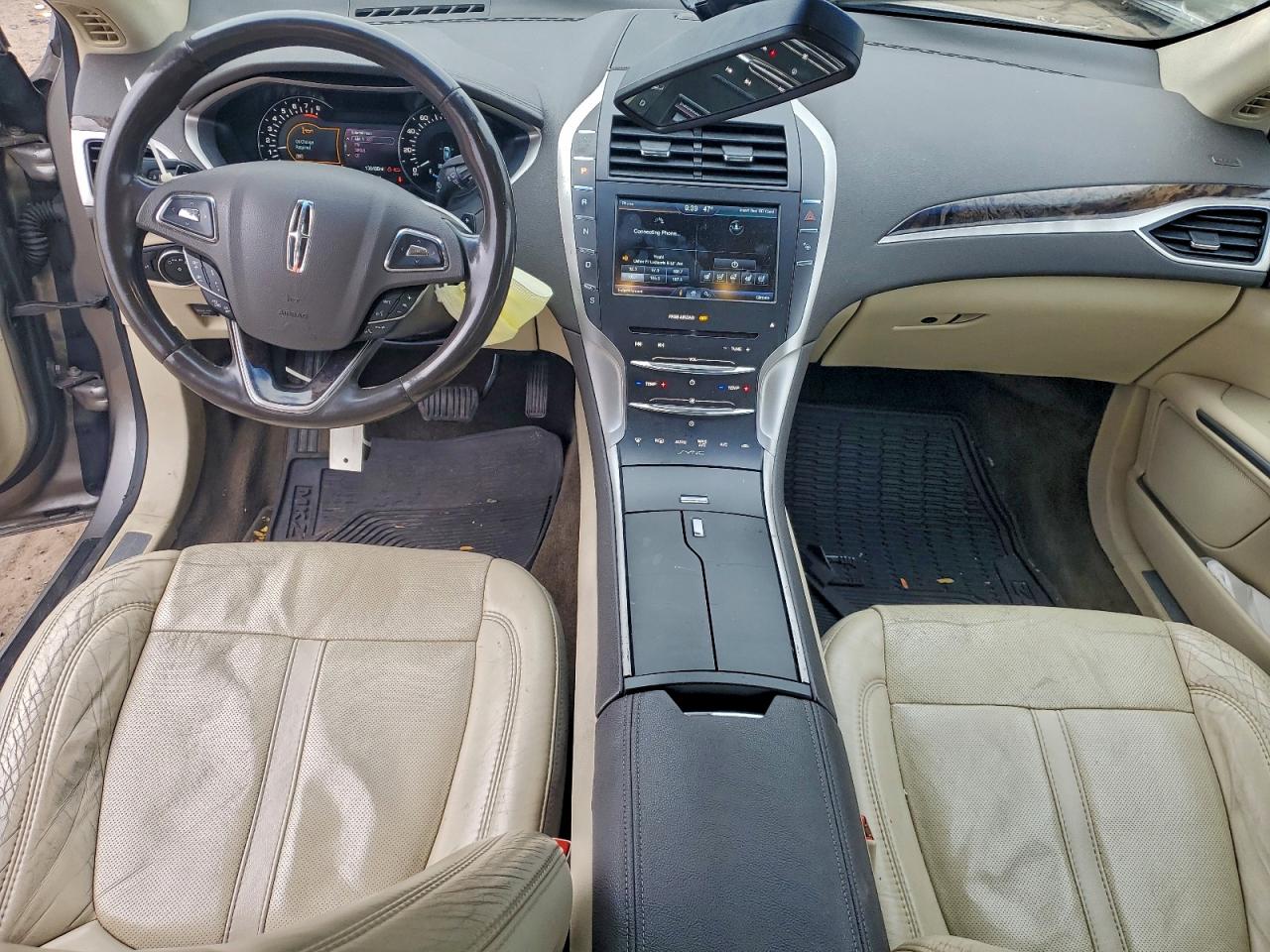 2015 Lincoln Mkz VIN: 3LN6L2G92FR617485 Lot: 93844485